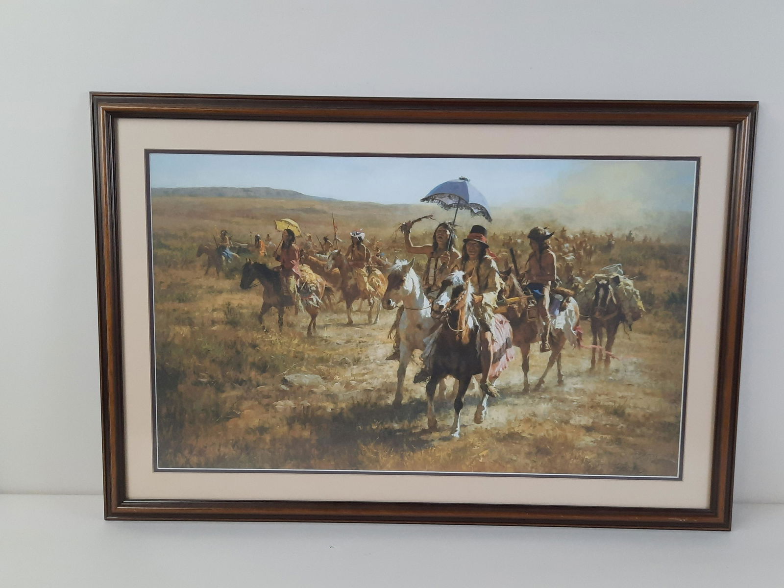 Howard Terpning Comanche Spoilers Print (1 of 2)