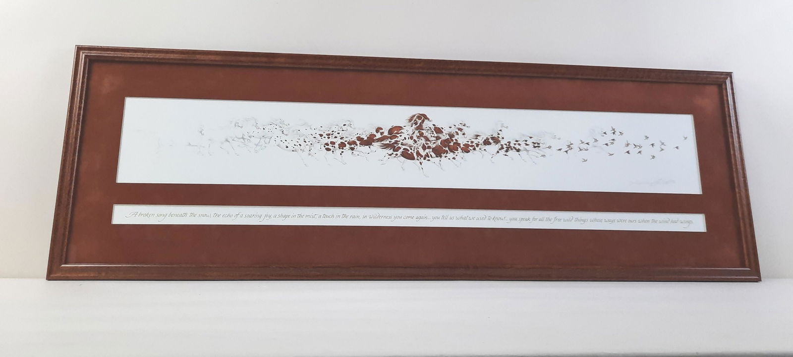 Bev Doolittle When The Wind Had Wings Print (1 of 3)