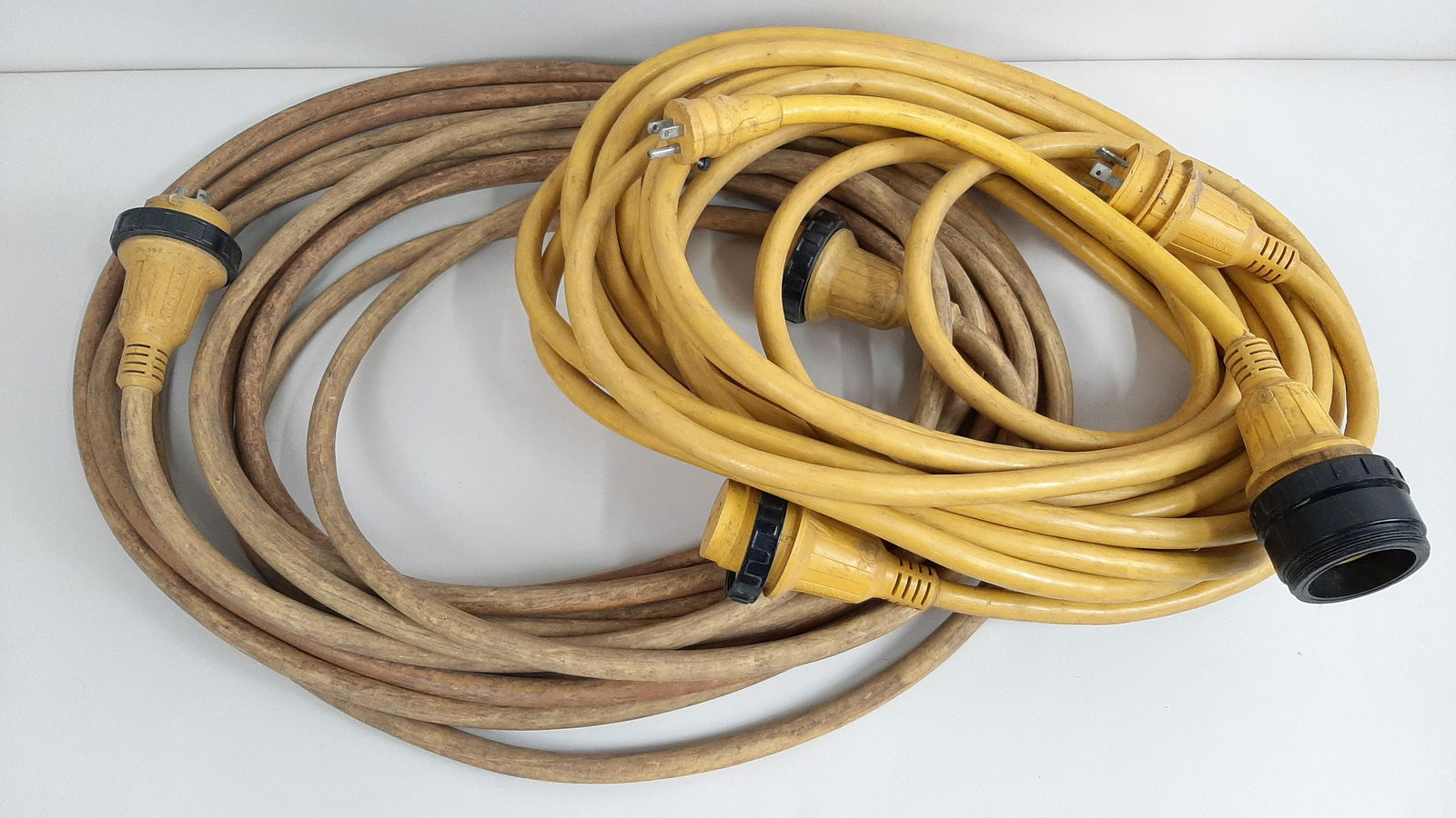 2 Marinco 30A Rated Extension Cords (1 of 6)