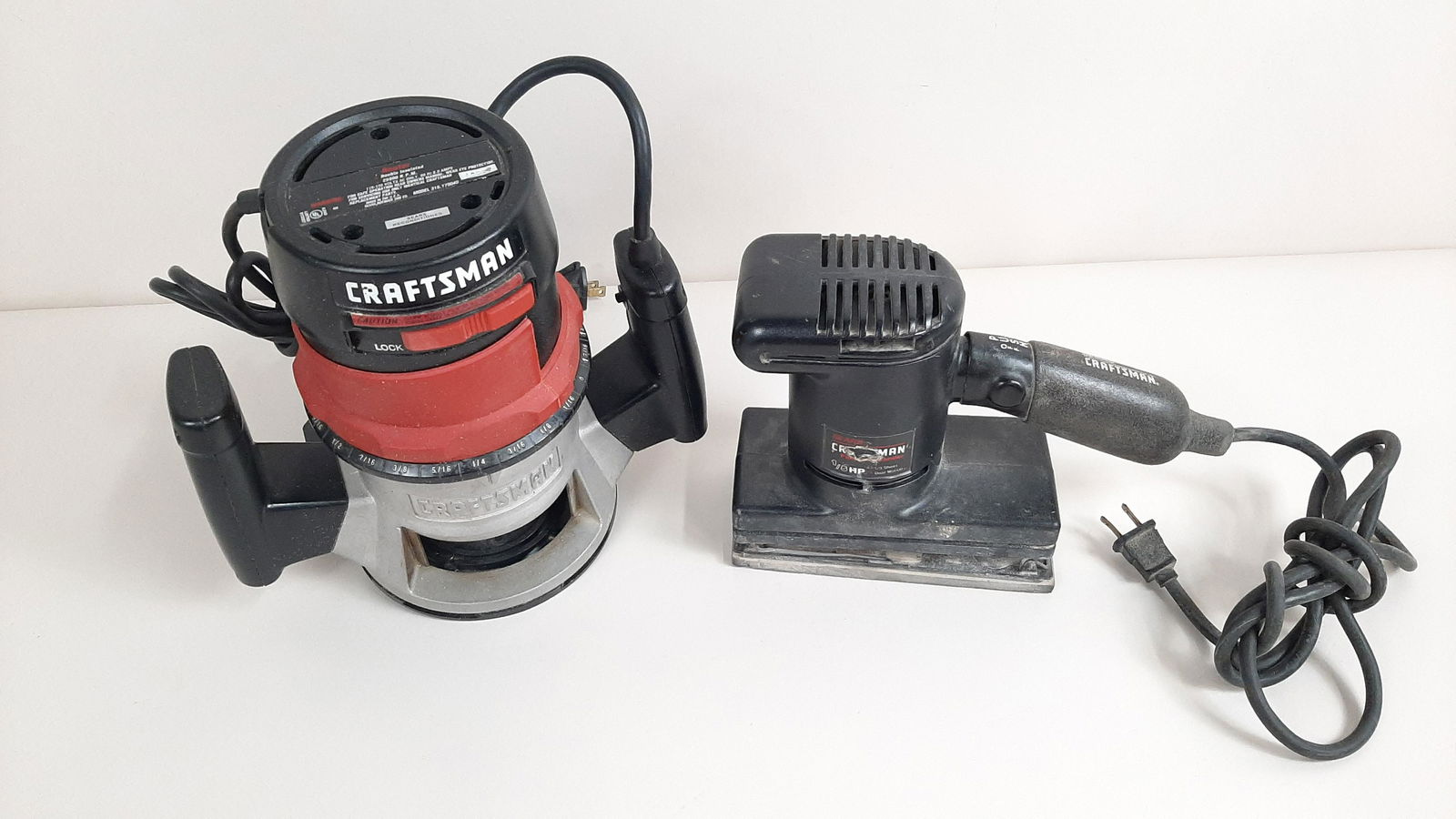 Craftsman Router and Finishing Sander (1 of 3)