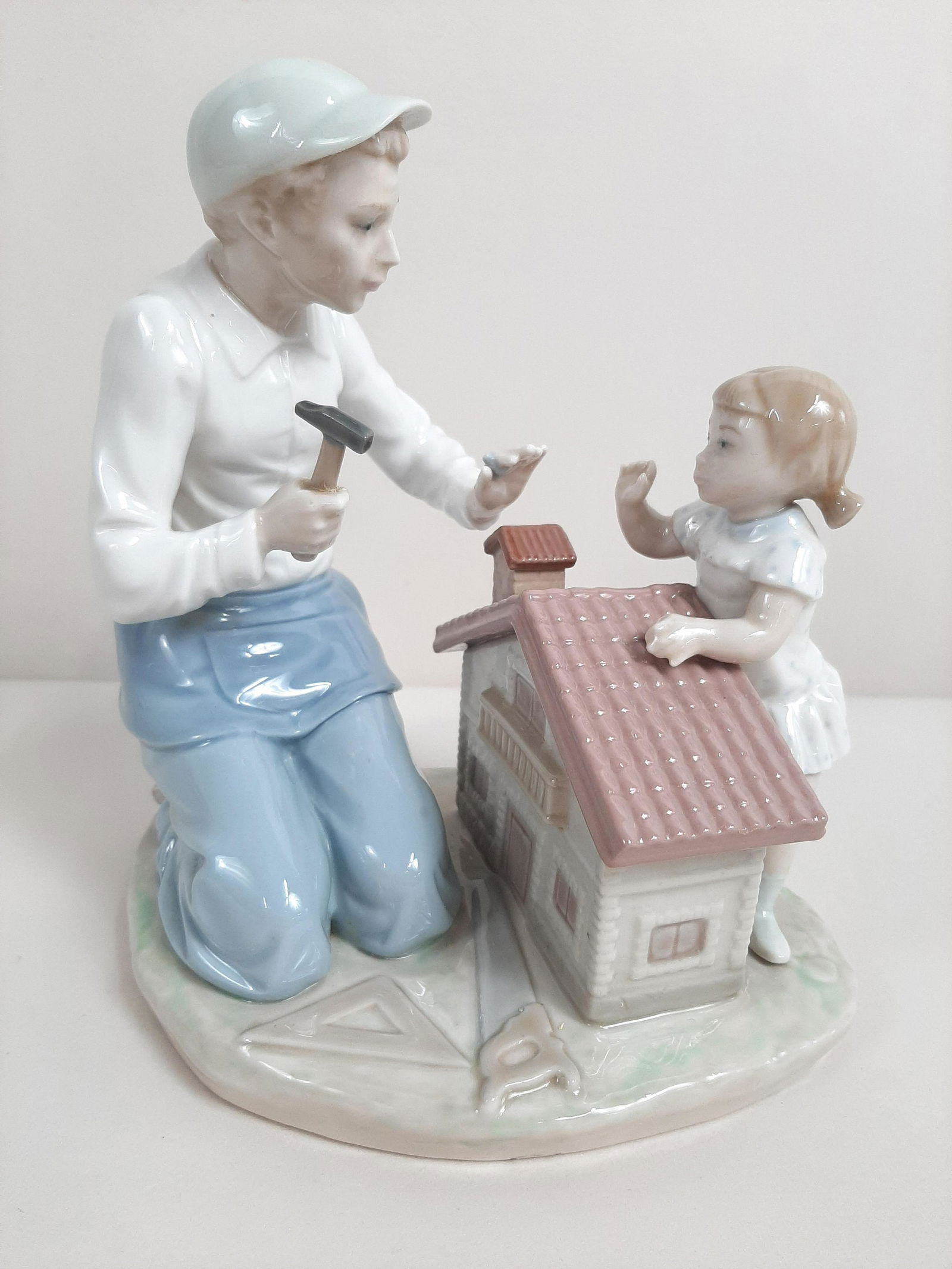 Lladro "A New Doll House" Figurine (1 of 4)