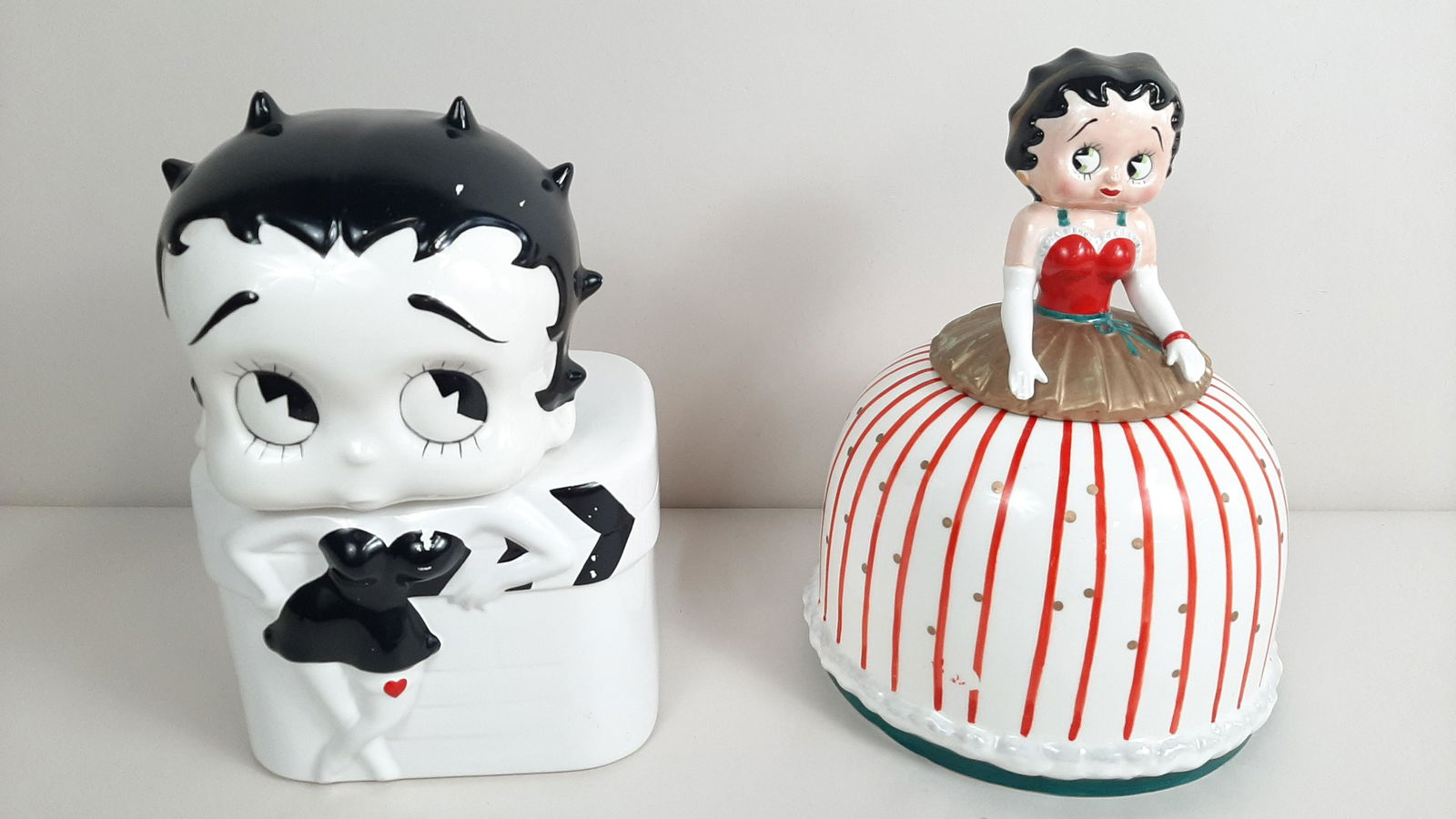 2 Betty Boop Cookie Jars (1 of 8)
