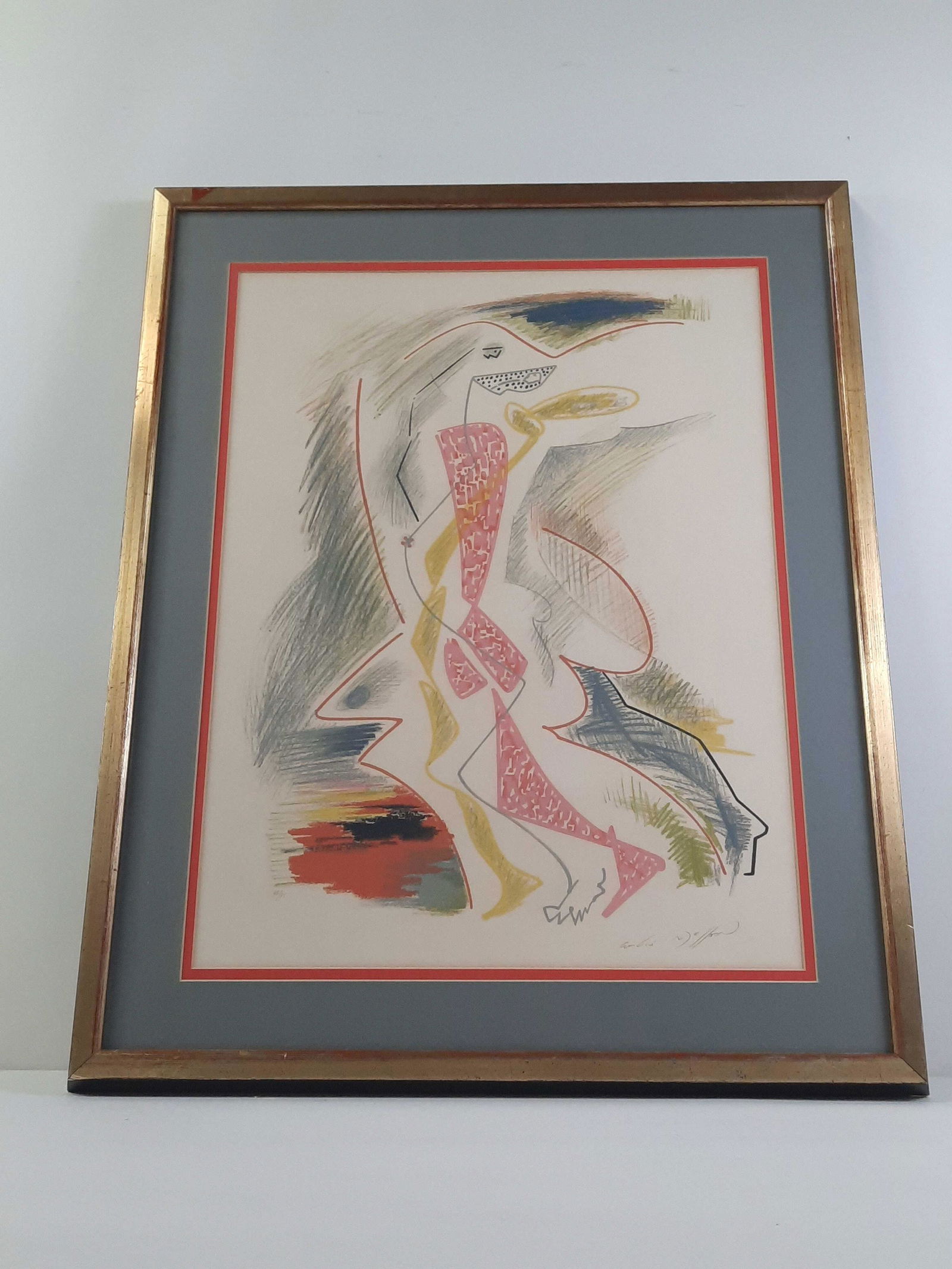 Andre Masson Limited Edition Lithograph (1 of 2)