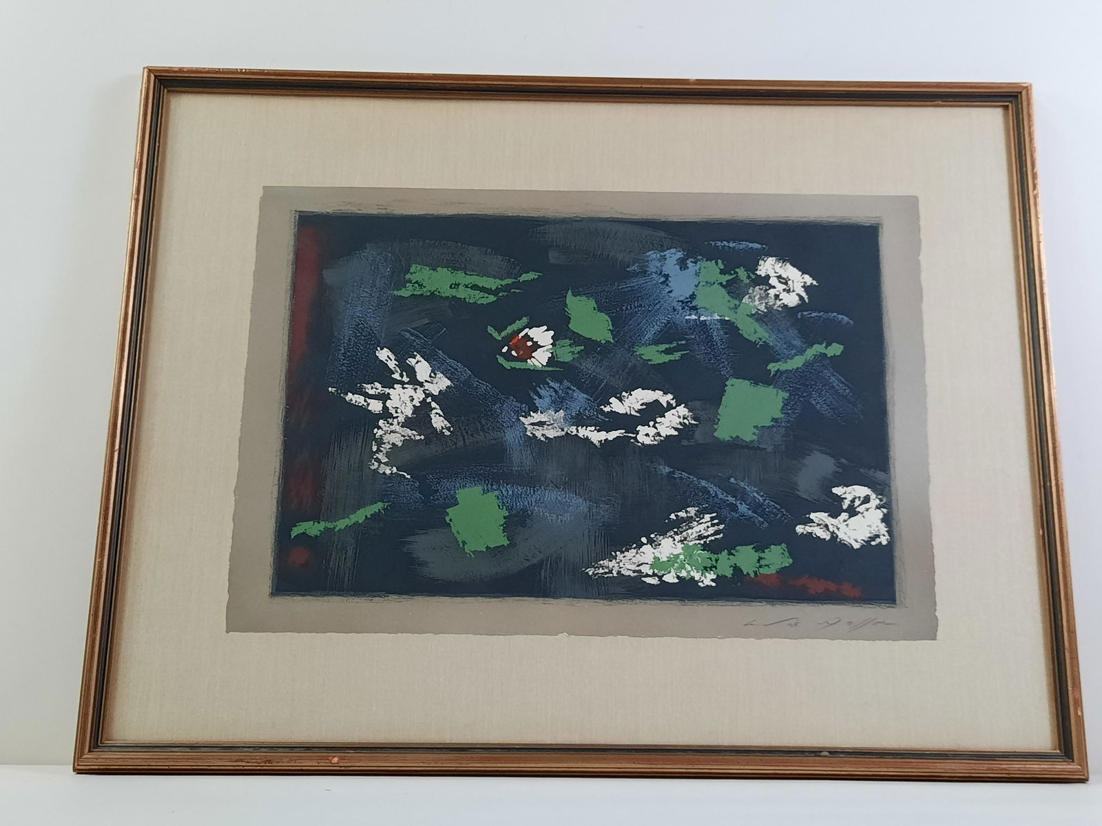 Andre Masson (1896-1987) Lithograph (1 of 2)