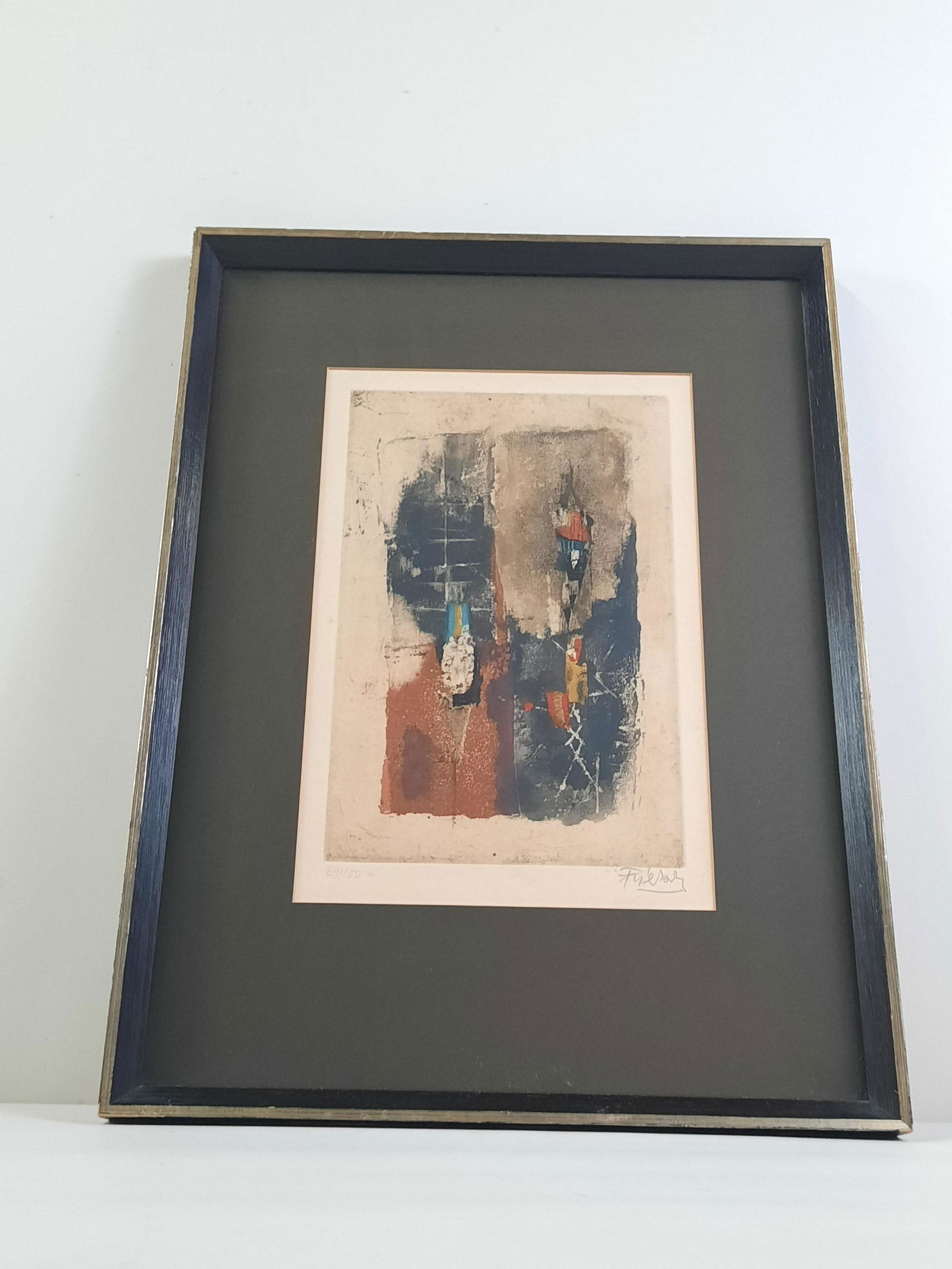 Johnny Friedlander (German 1912-1992) Lithograph (1 of 3)