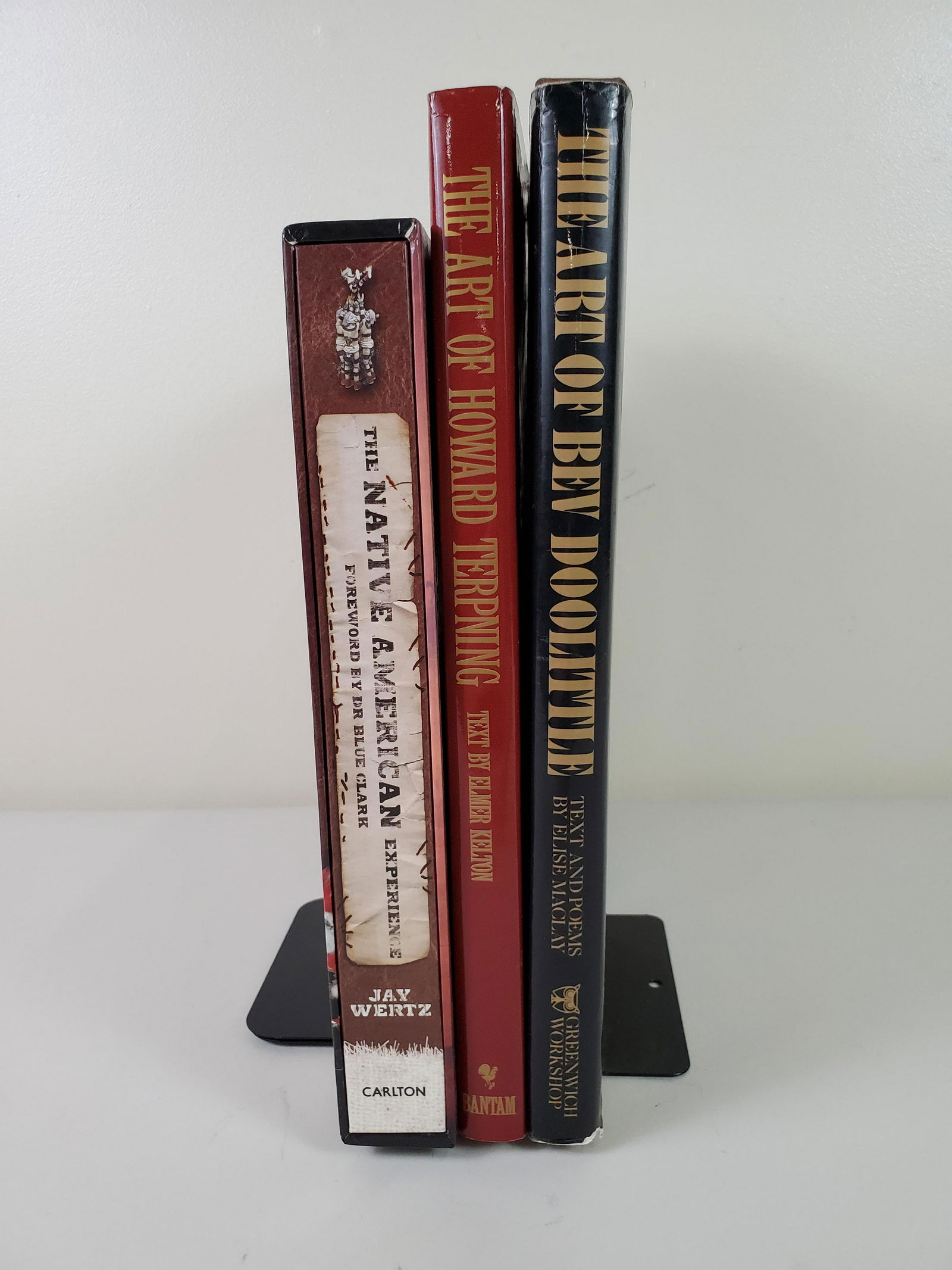 Three Native American Art Books (1 of 5)