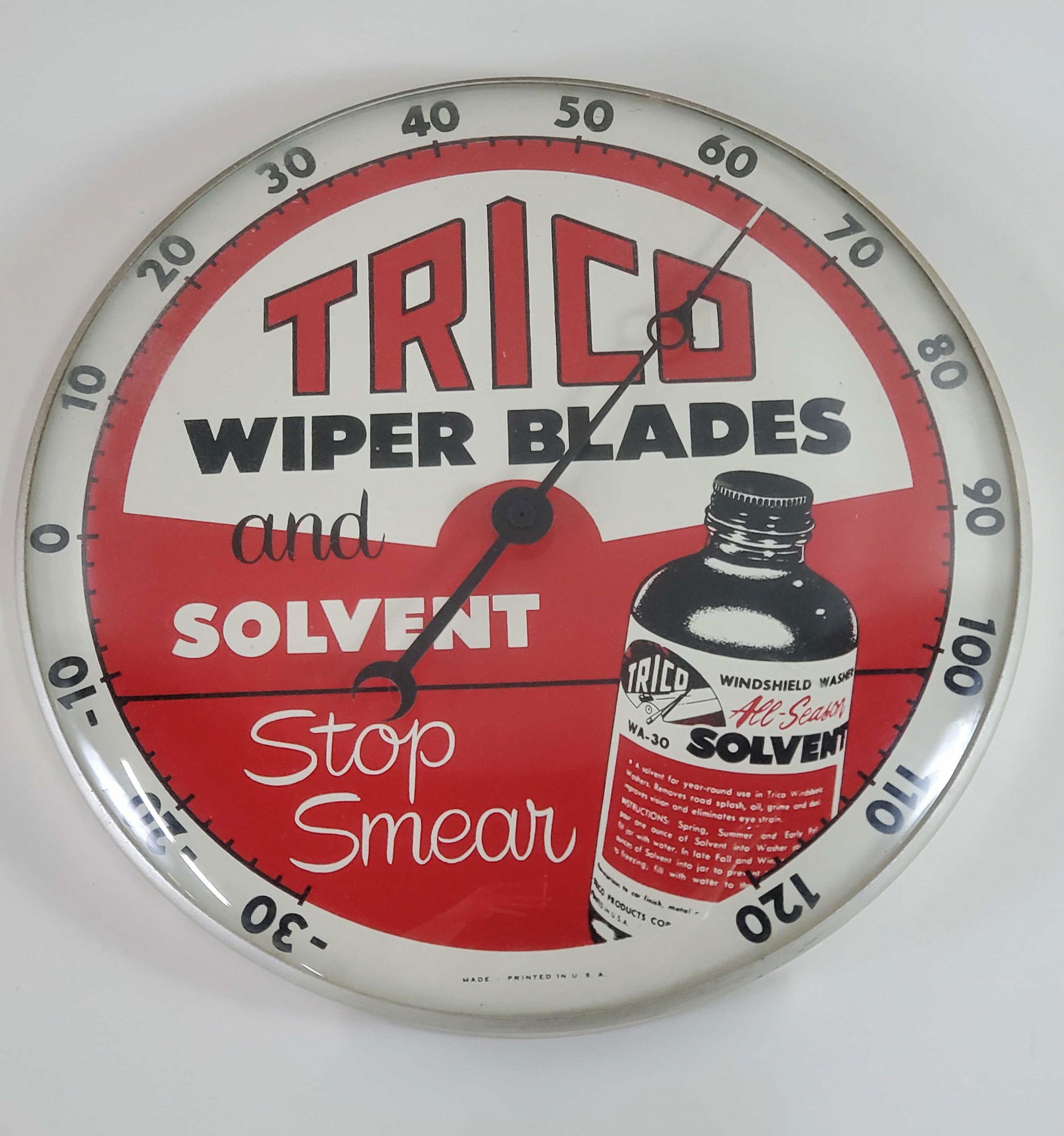 Trico Wiper Blades Thermometer (1 of 2)