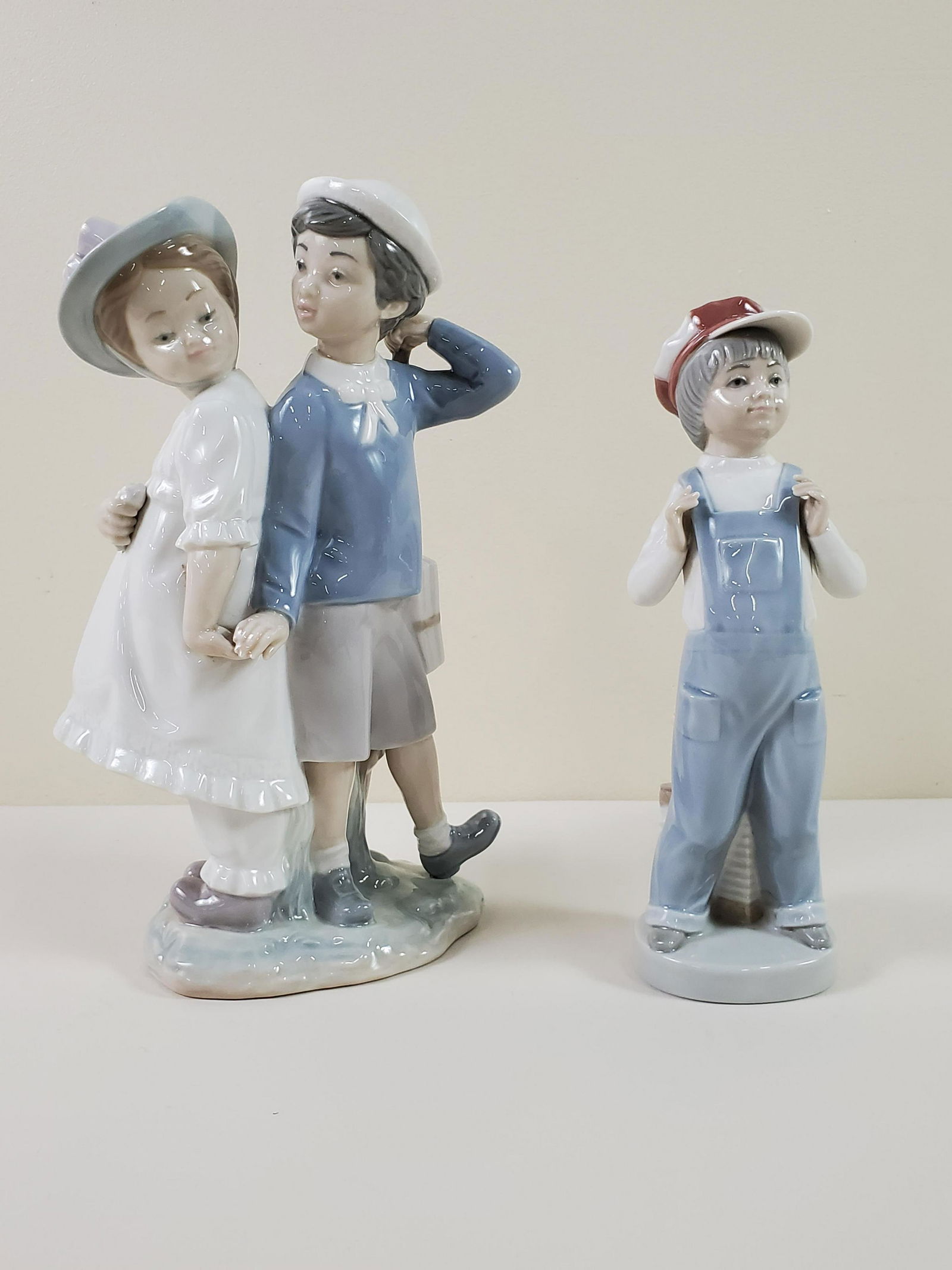 2 Lladro Figurines Incl Puppy Love (1 of 4)