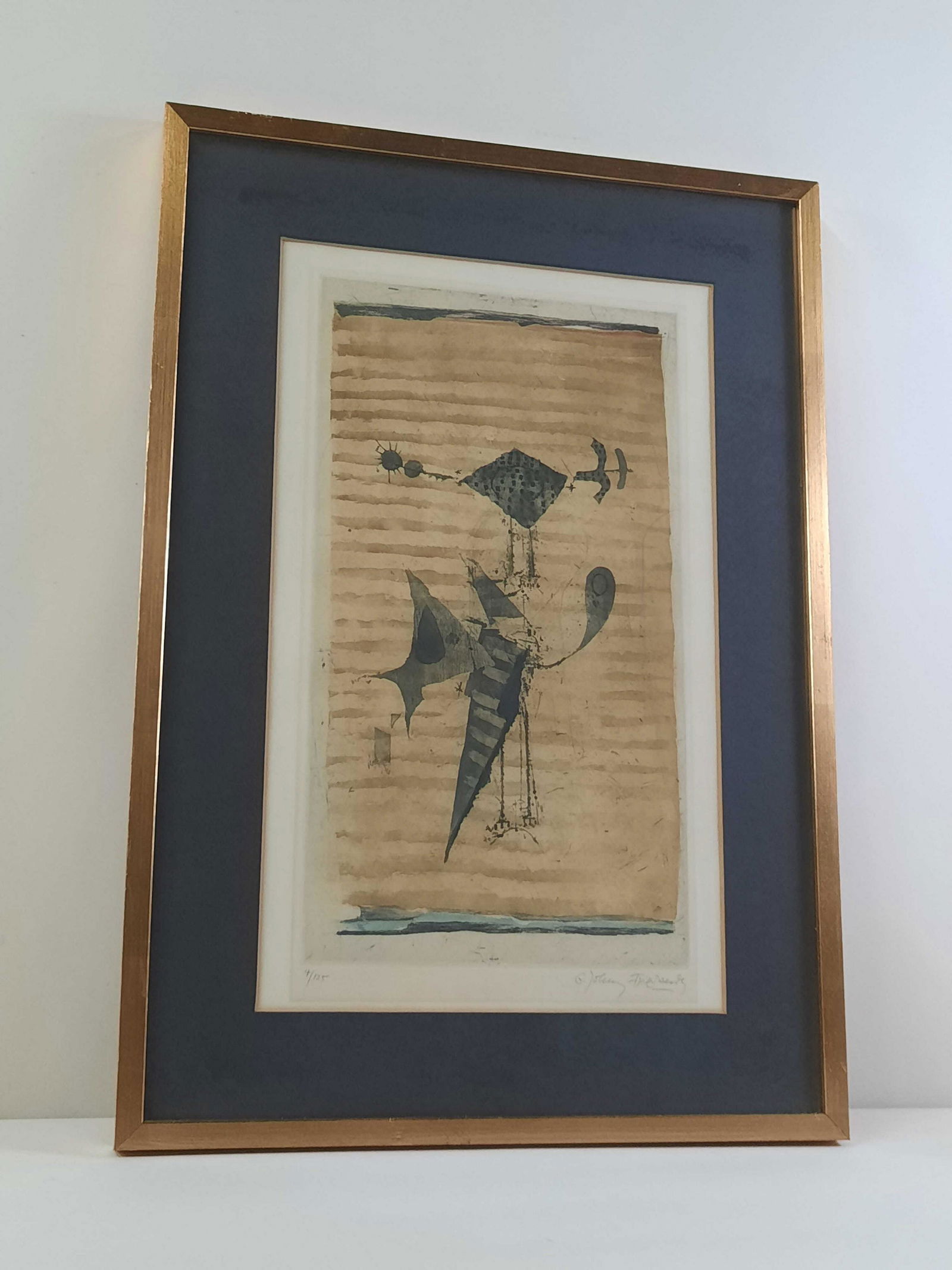 Johnny Friedlander (German 1912-1992) Lithograph (1 of 3)