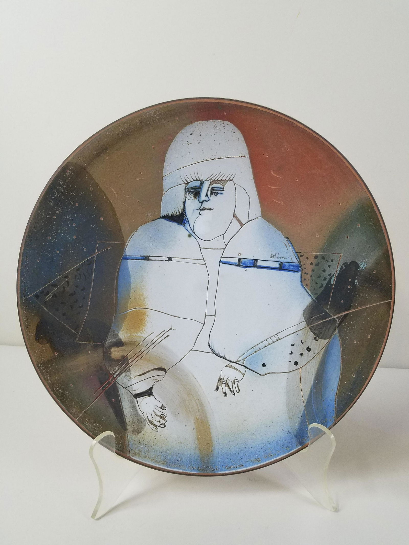 Susana Espino Sa Studio Ceramic Charger (1 of 3)