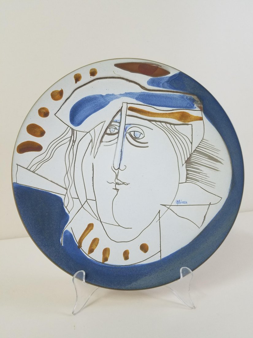 Susana Espino Sa Studio Ceramic Charger (1 of 4)