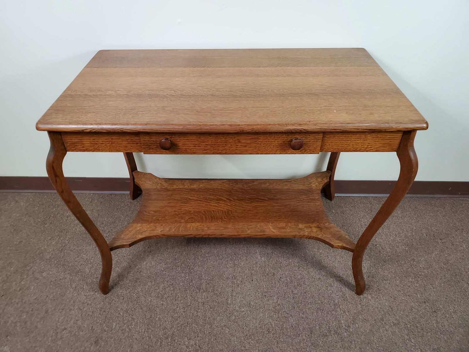 Bravman & Co Single Drawer Desk (1 of 6)