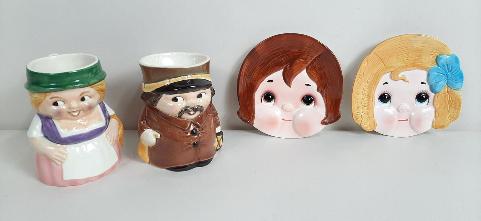 2 Goebel Mugs and 2 Dolly Dingle Dishes (1 of 4)