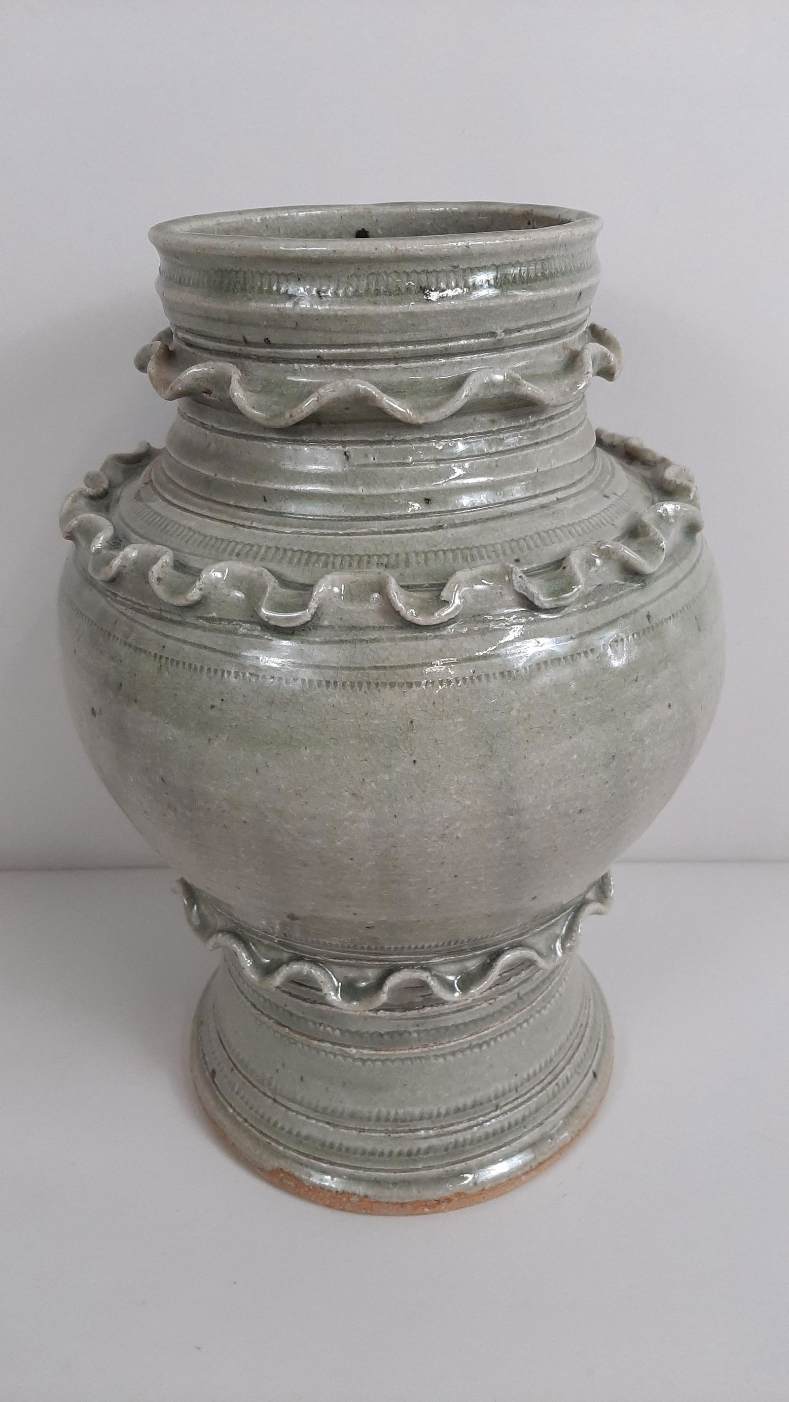 Large Studio Ceramic Vase (1 of 3)