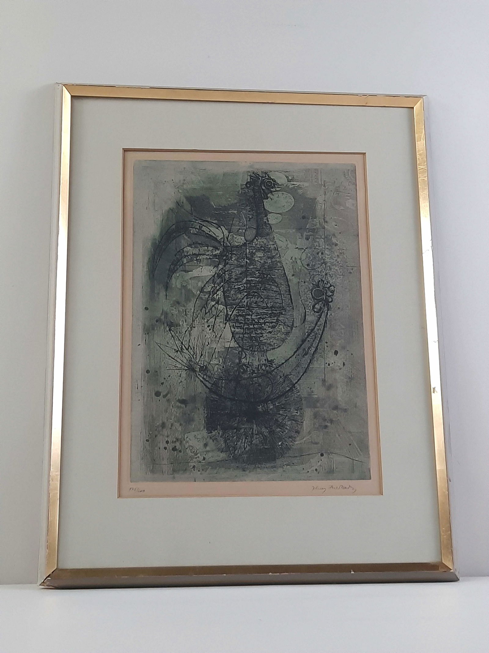 Johnny Friedlander (German 1912-1992) Lithograph (1 of 4)