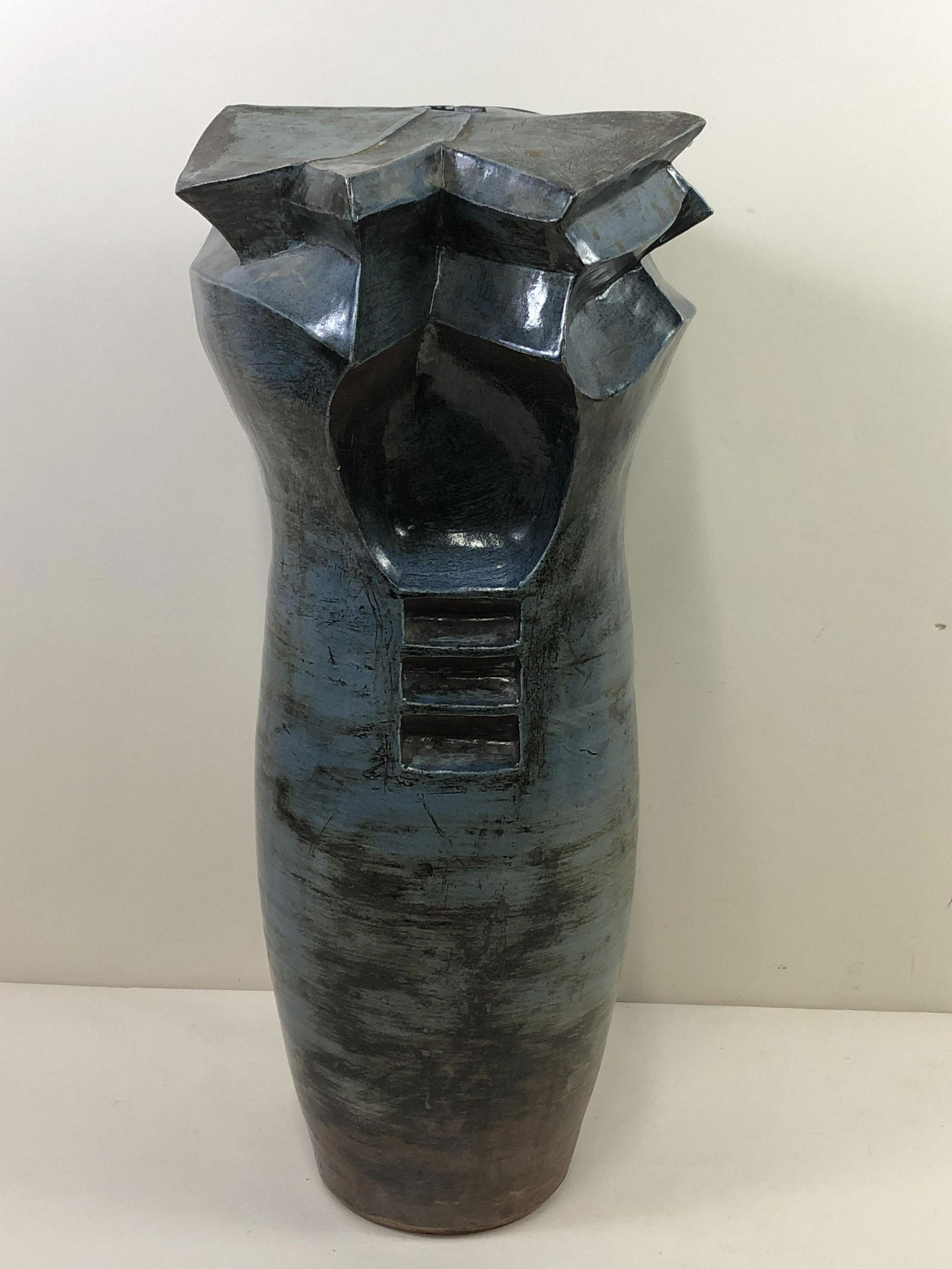 25" John Hair PA Studio Ceramic Vase (1 of 6)