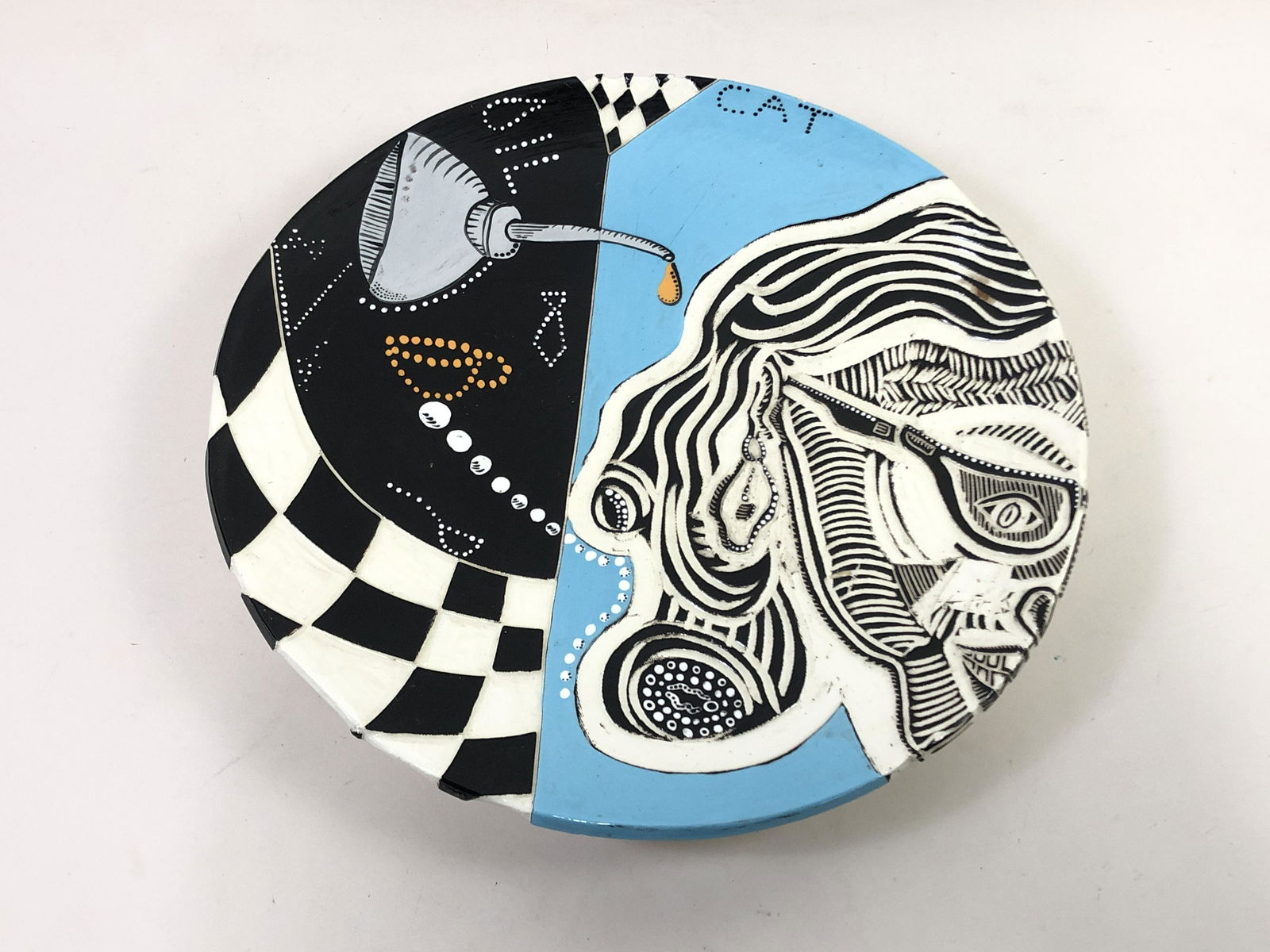 Scott R. Jones Studio Ceramic Charger (1 of 3)