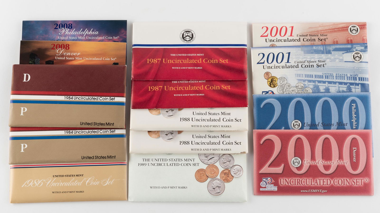 11 U.S. Mint Sets (1 of 1)