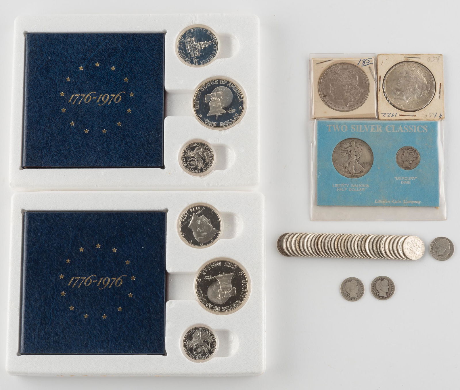 Group of Miscellaneous Silver Coins (1 of 8)