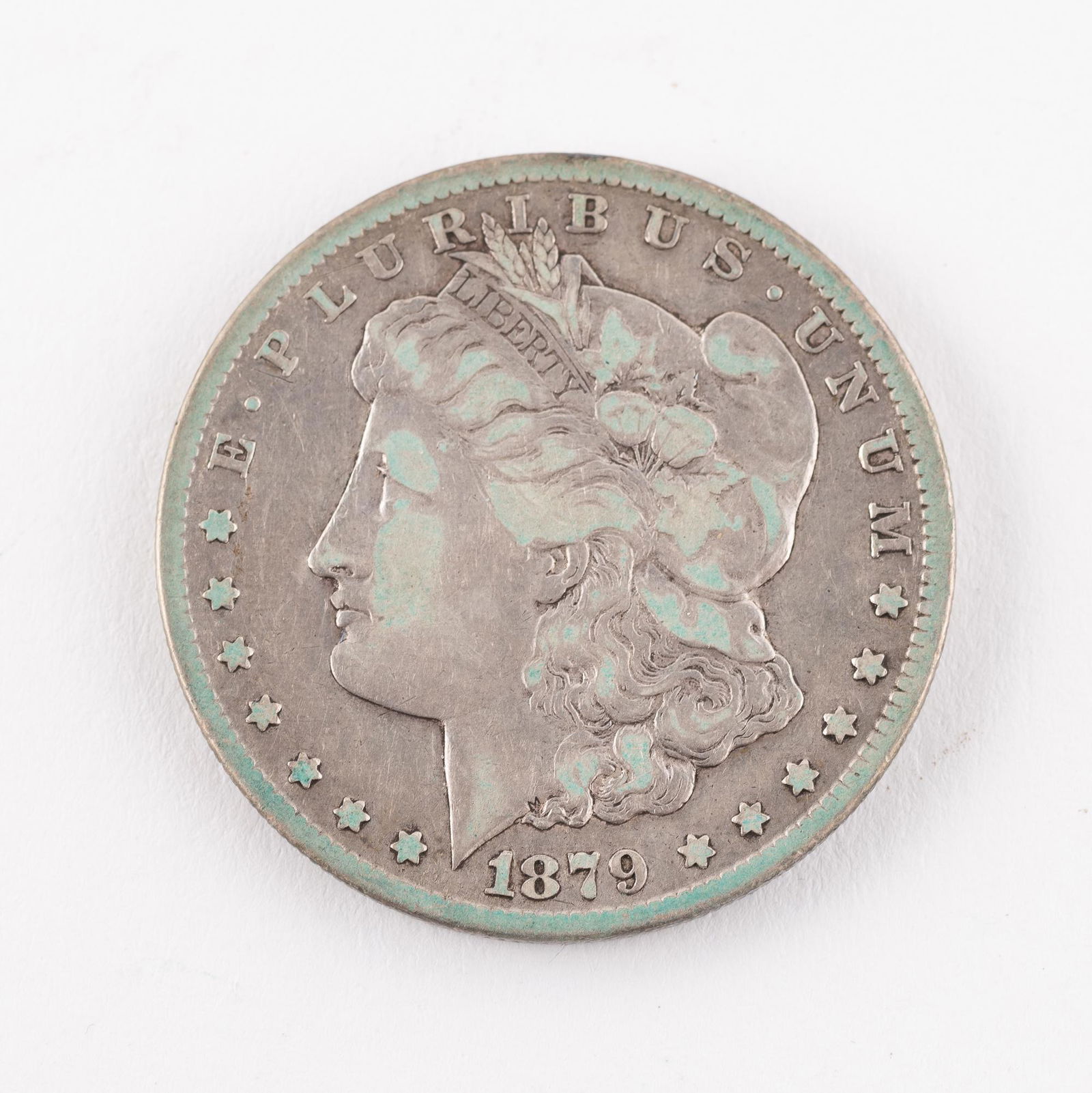 1879-CC Morgan Silver Dollar (1 of 2)