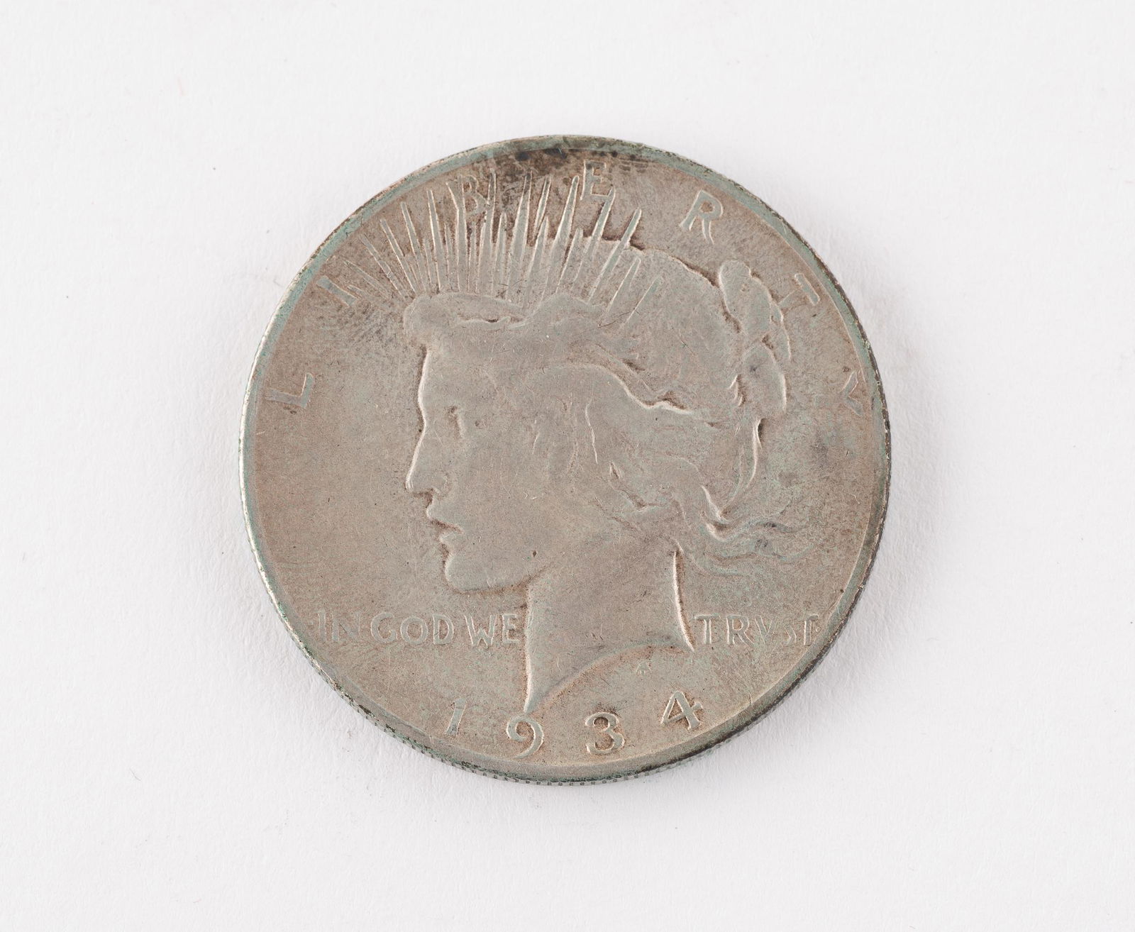 3 Peace Silver Dollars (1 of 2)