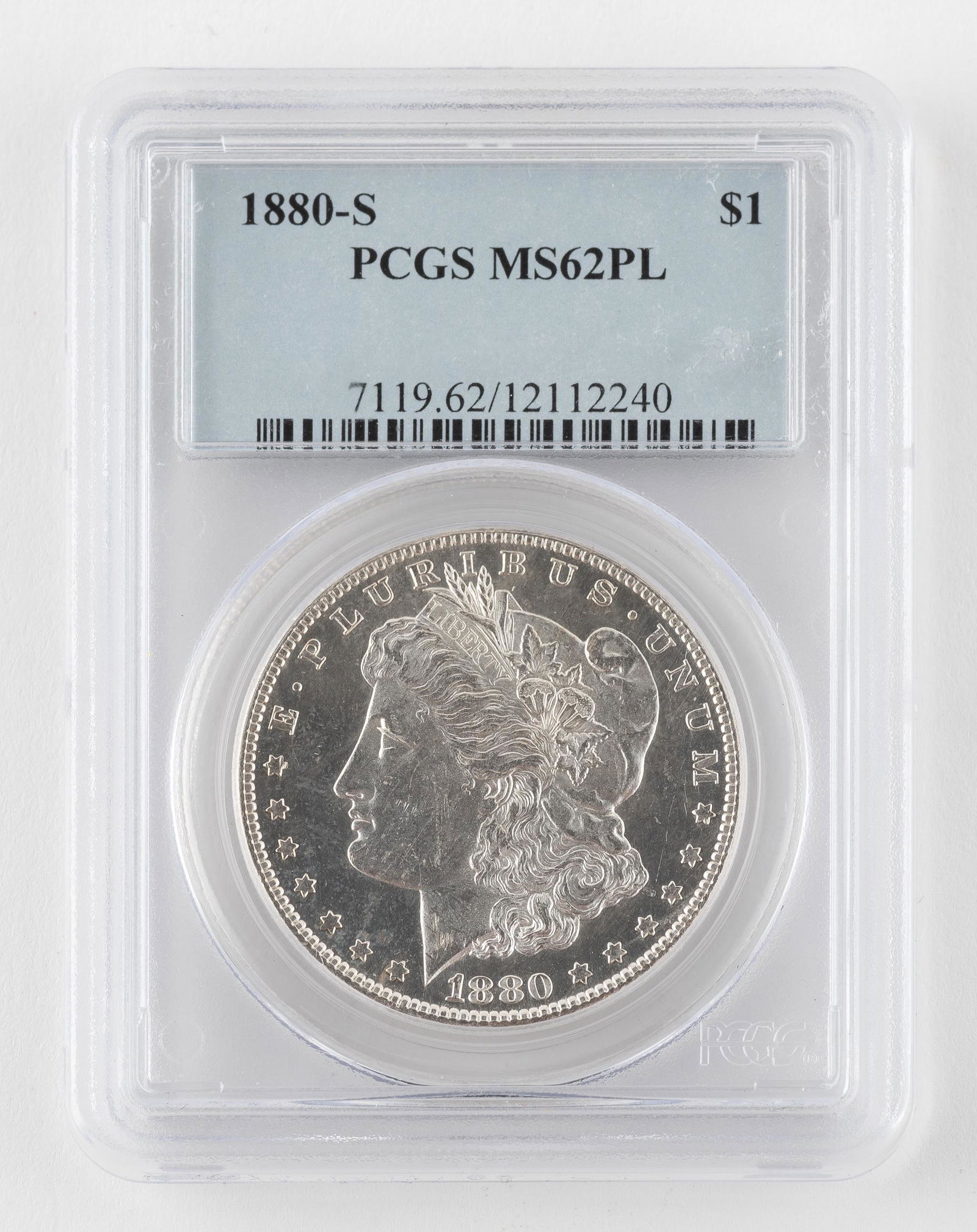 1880-S Morgan Silver Dollar (1 of 2)