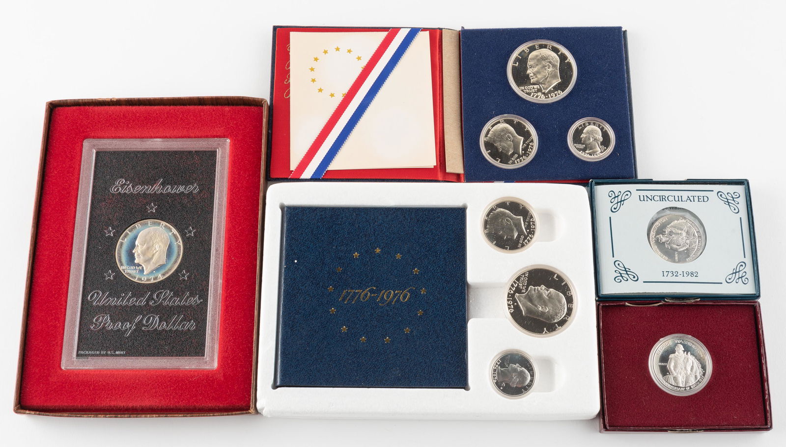 5 Items Incl. 1974 Brown Ike (1 of 6)