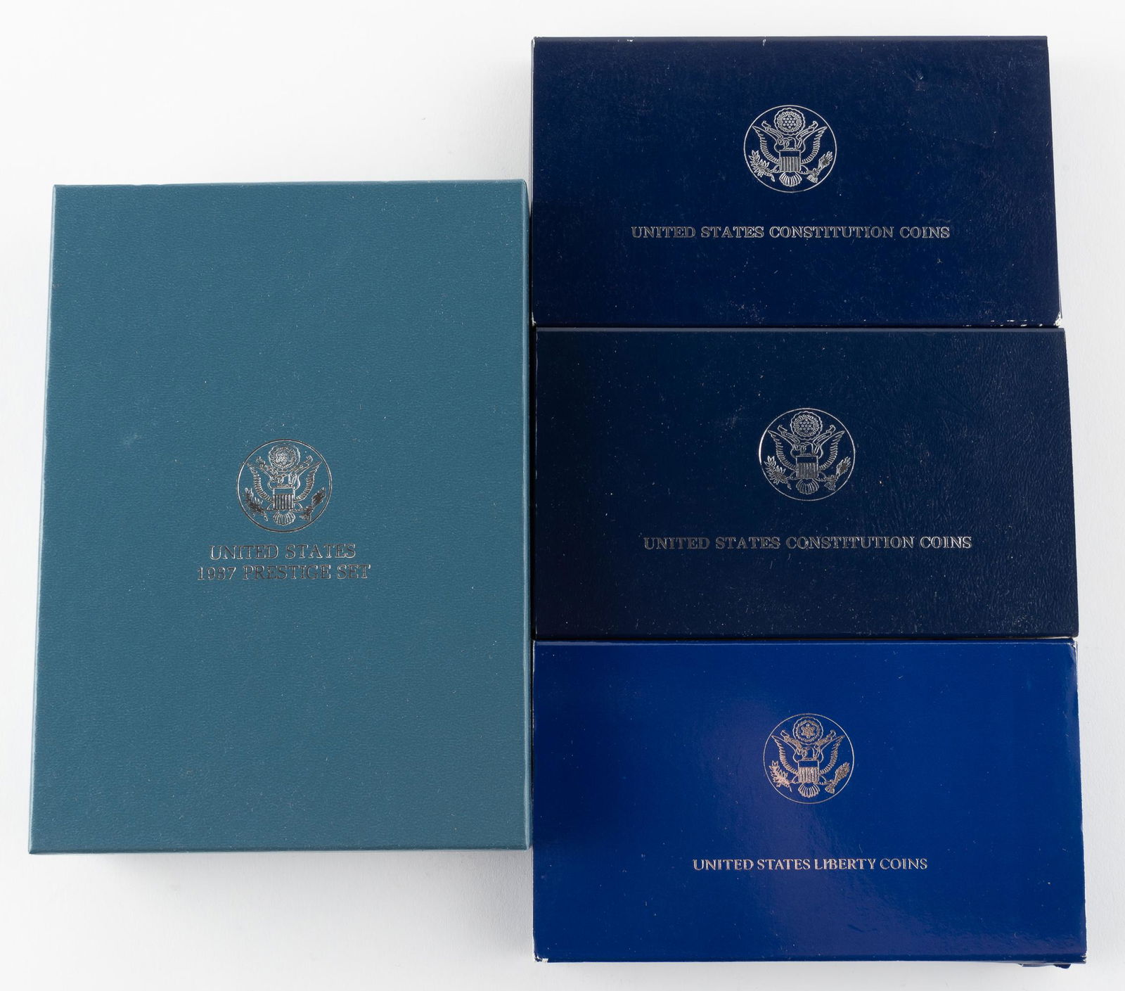 4 Items Incl 1987 Prestige Proof Set (1 of 3)