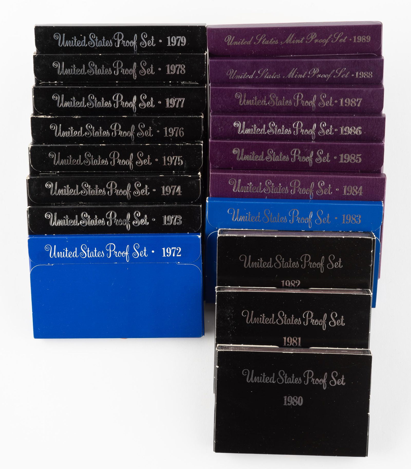 18 U.S. Proof Sets (1 of 1)