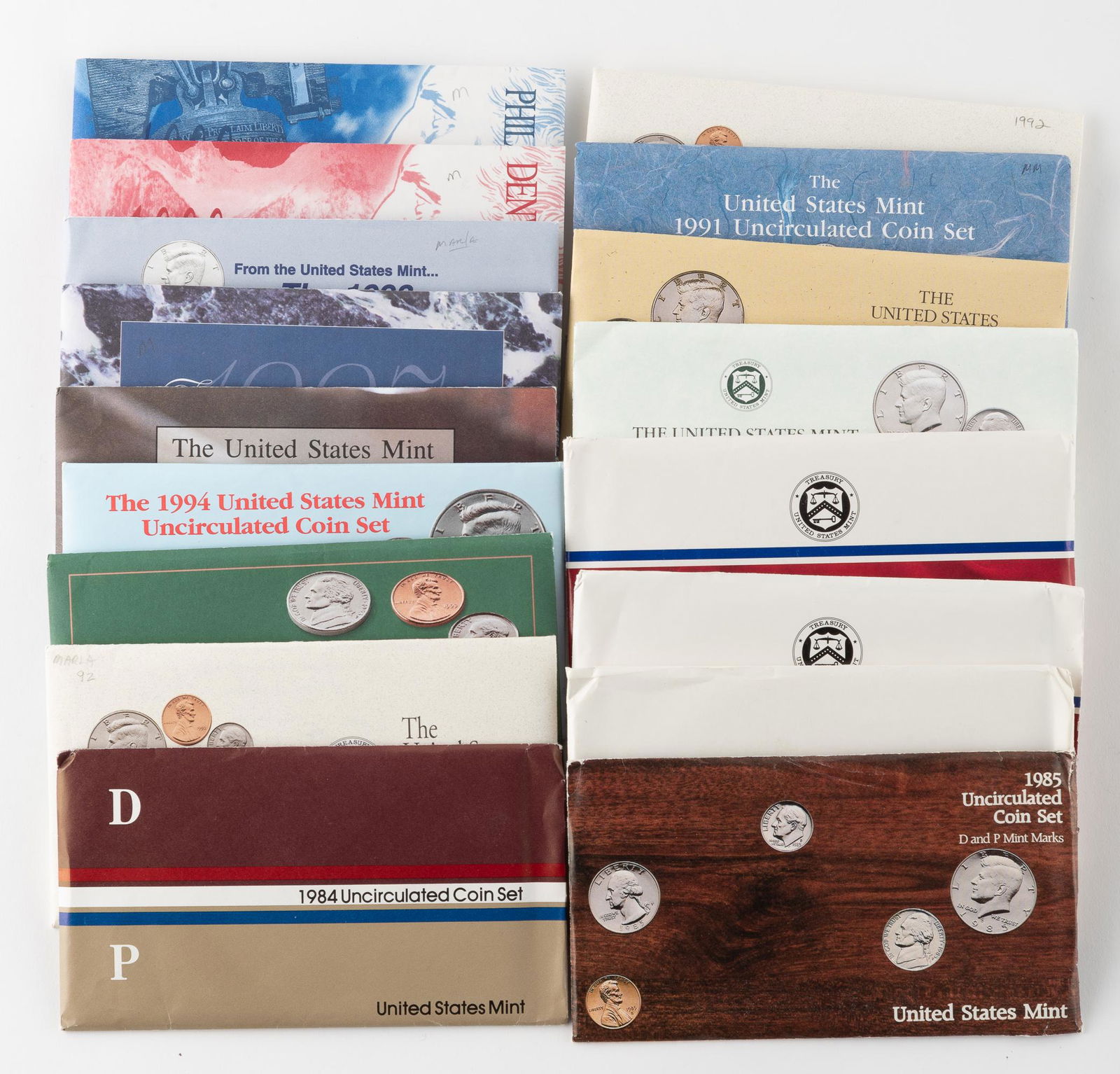 17 U.S. Mint Sets (1 of 3)
