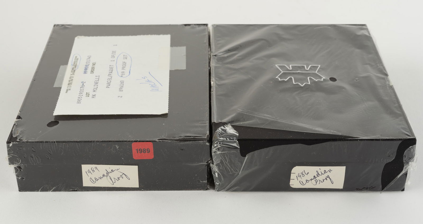 1986 and 1989 Canadian Proof Sets (1 of 1)