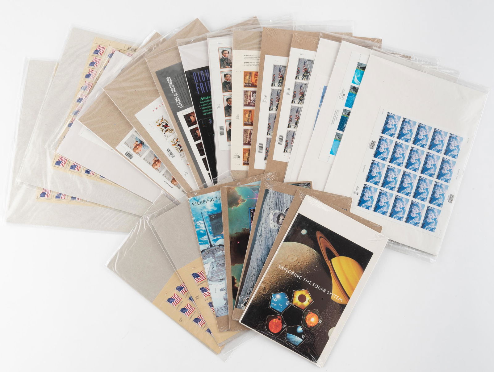 Modern Mint Postage Sheets and Mint Blocks (1 of 5)