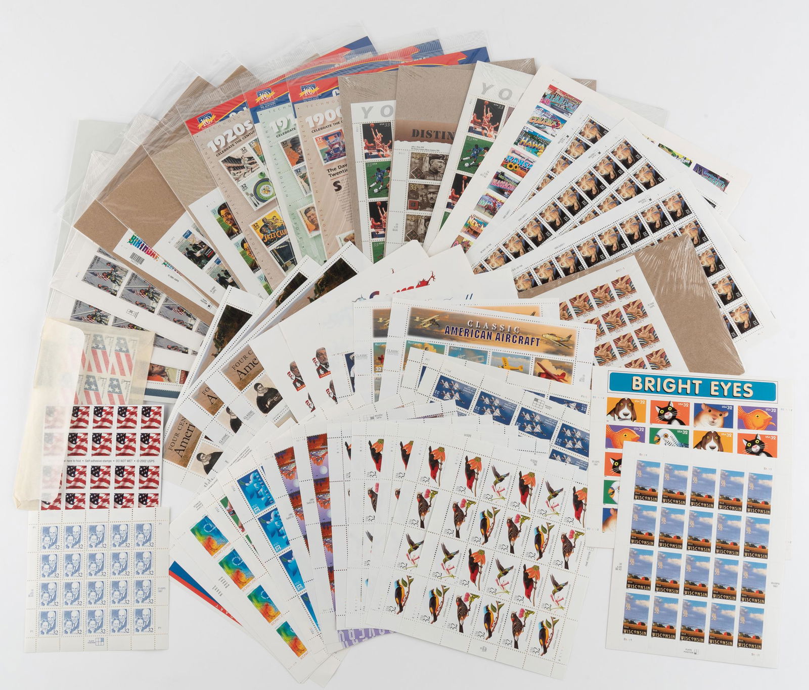 41 Modern Mint Postage Sheets (1 of 6)