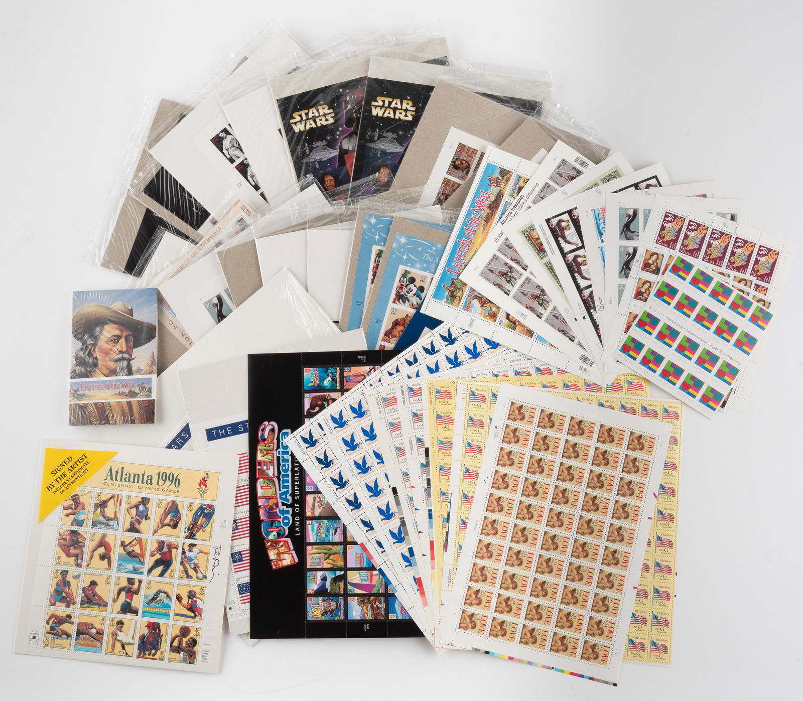 37 Mint Postage Sheets (1 of 9)