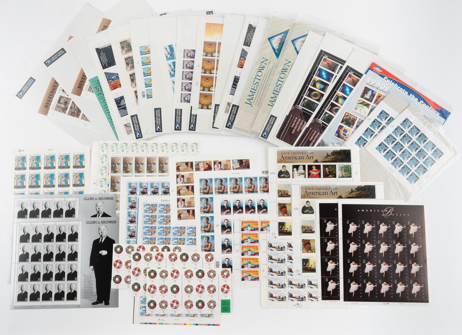 39 Modern Mint Postage Sheets (1 of 1)