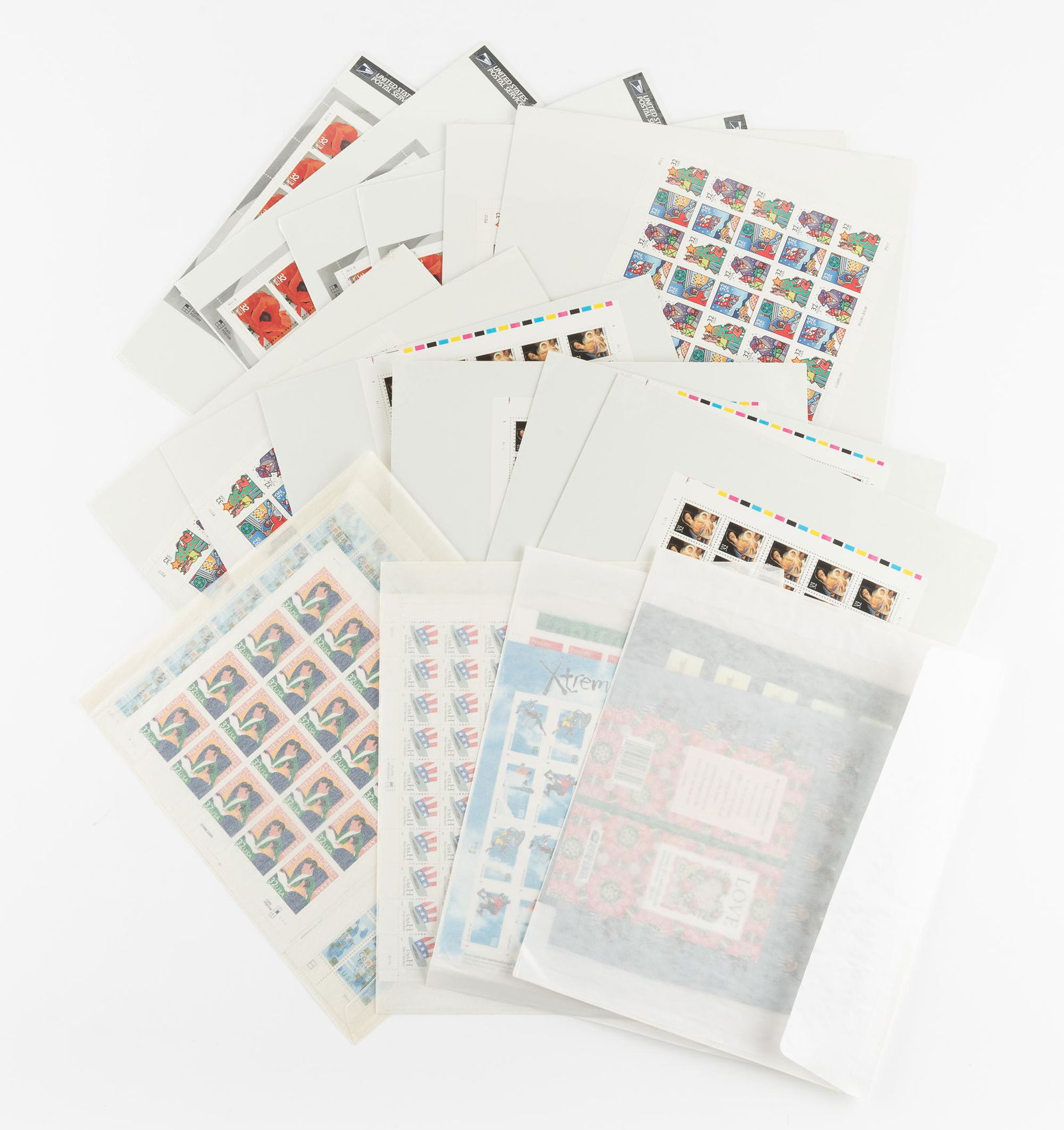 37 Mint Postage Sheets (1 of 8)