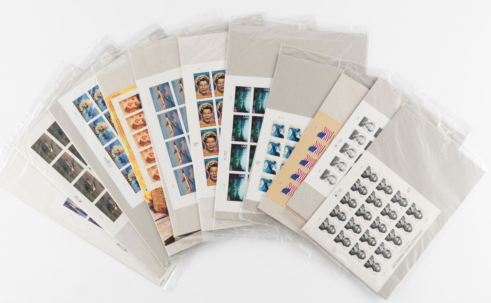 14 Mint Postage Sheets (1 of 4)