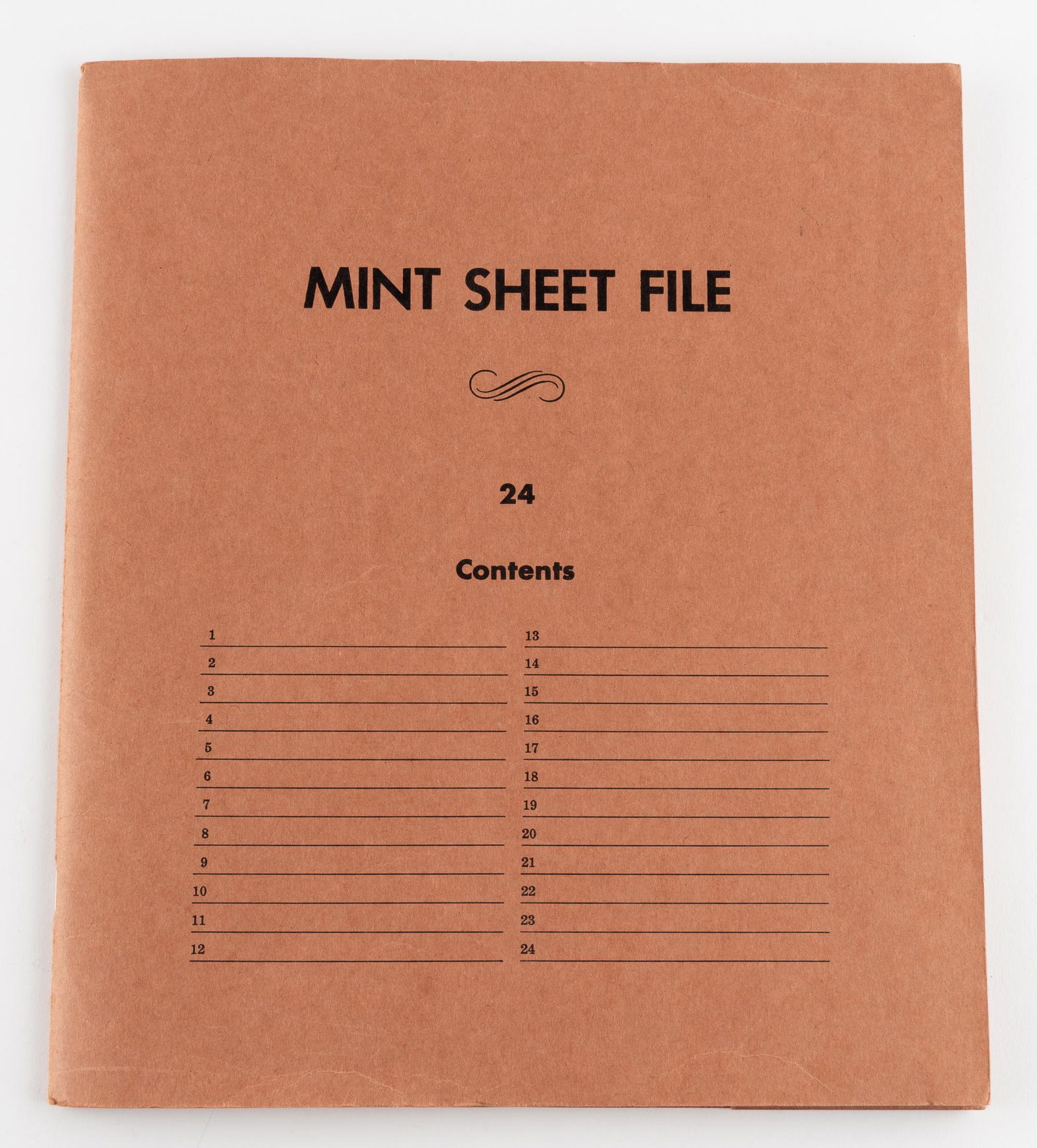 Mint Postage Sheets (1 of 6)