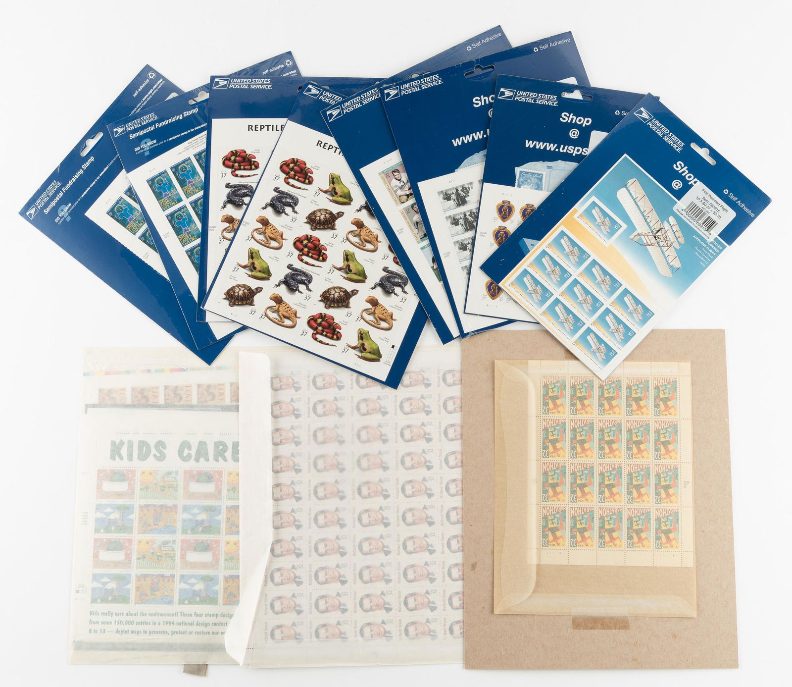 20 United States Mint Postage Sheets (1 of 6)