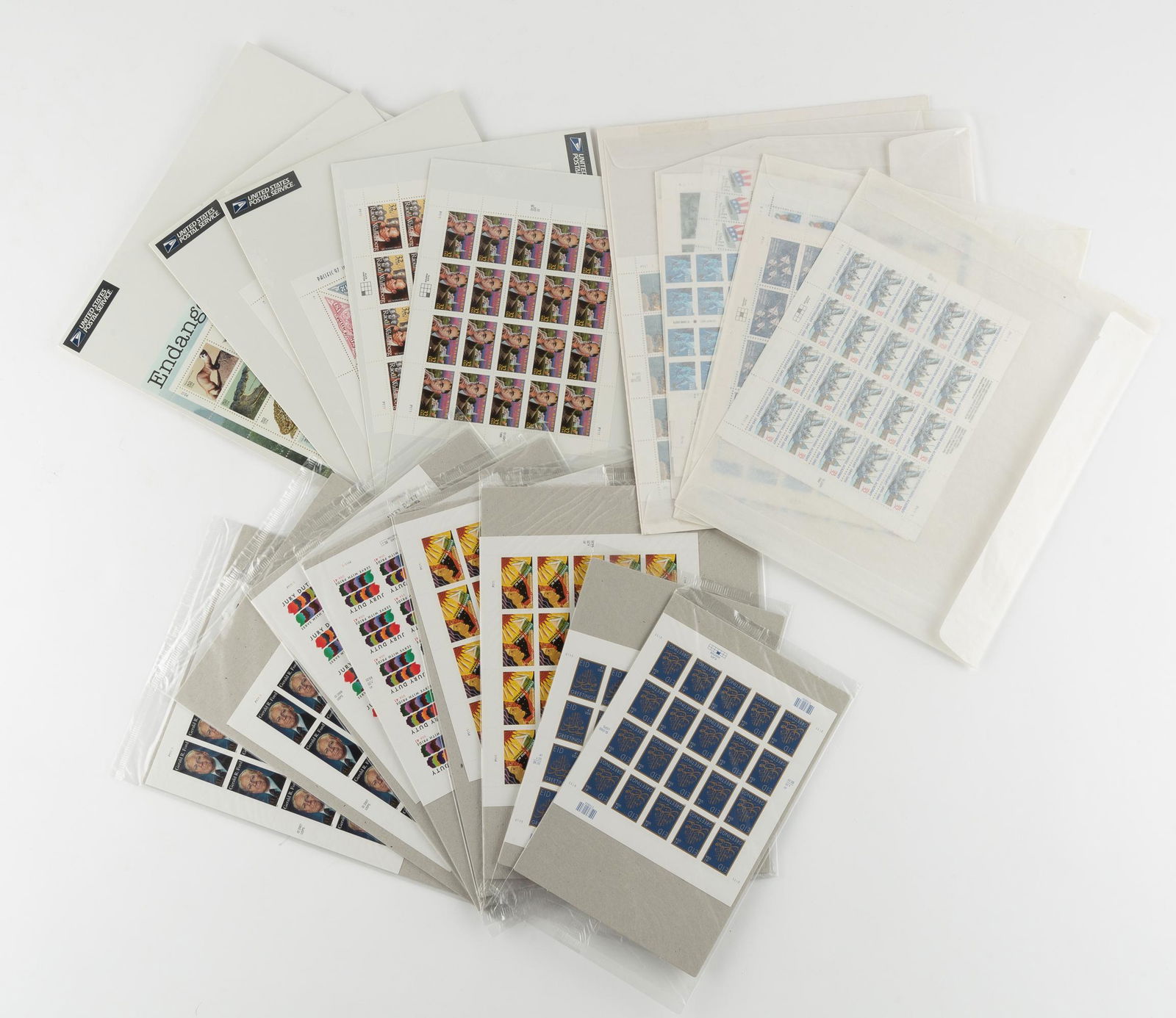 30 Mint Postage Sheets (1 of 8)