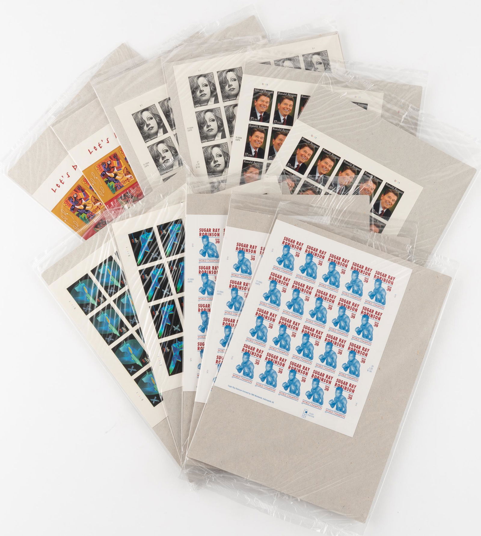 11 Mint Postage Sheets (1 of 4)