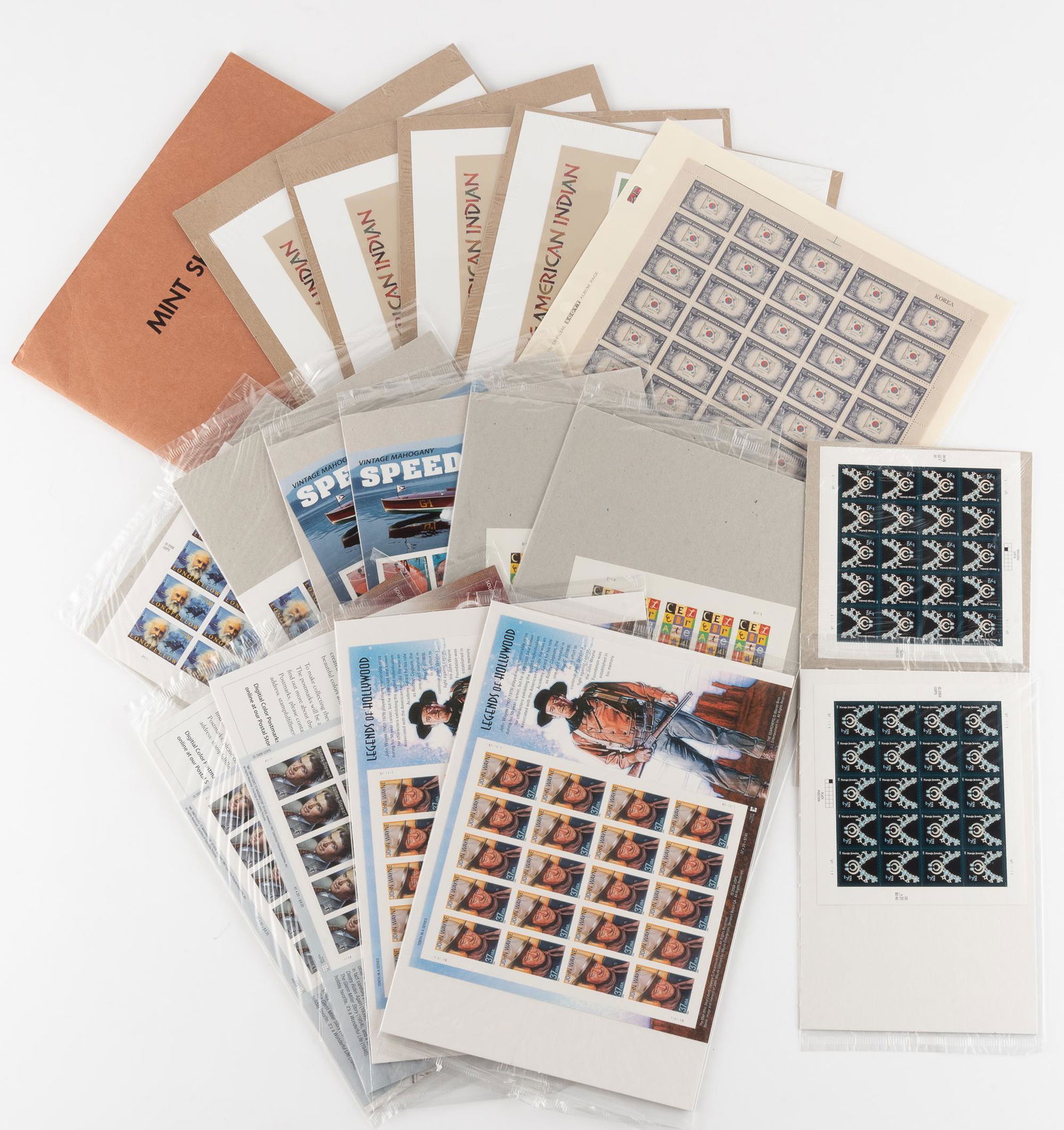 17 Mint Postage Sheets (1 of 10)
