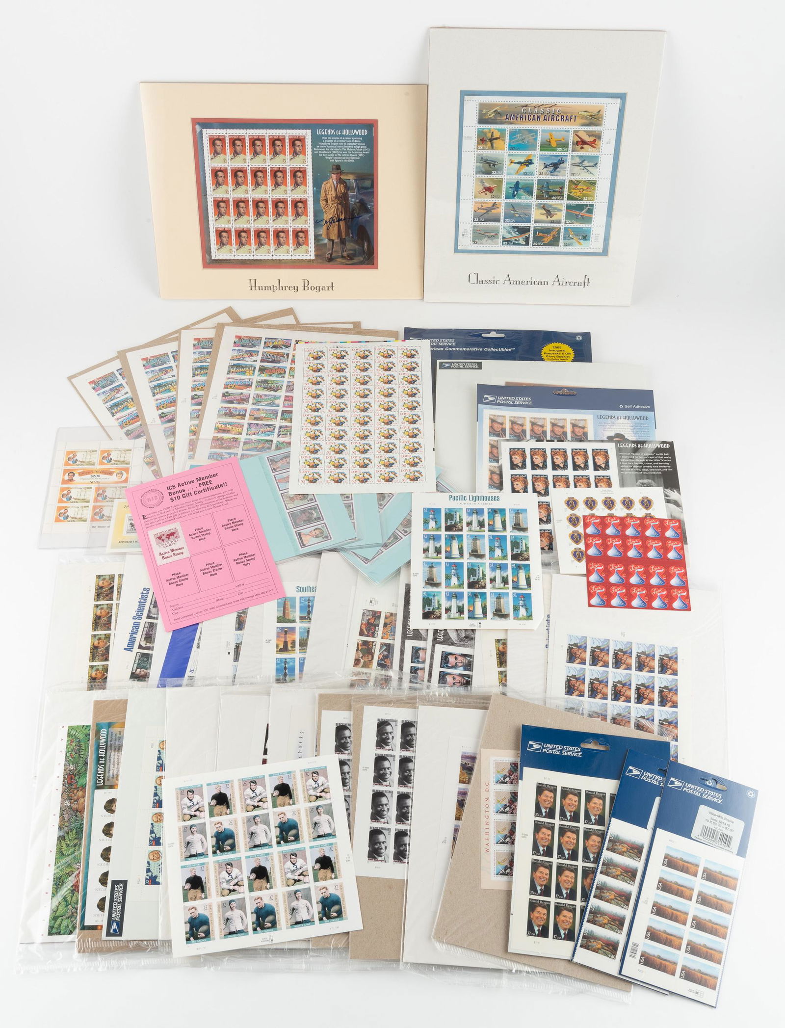 Modern Mint Postage Sheets (1 of 6)