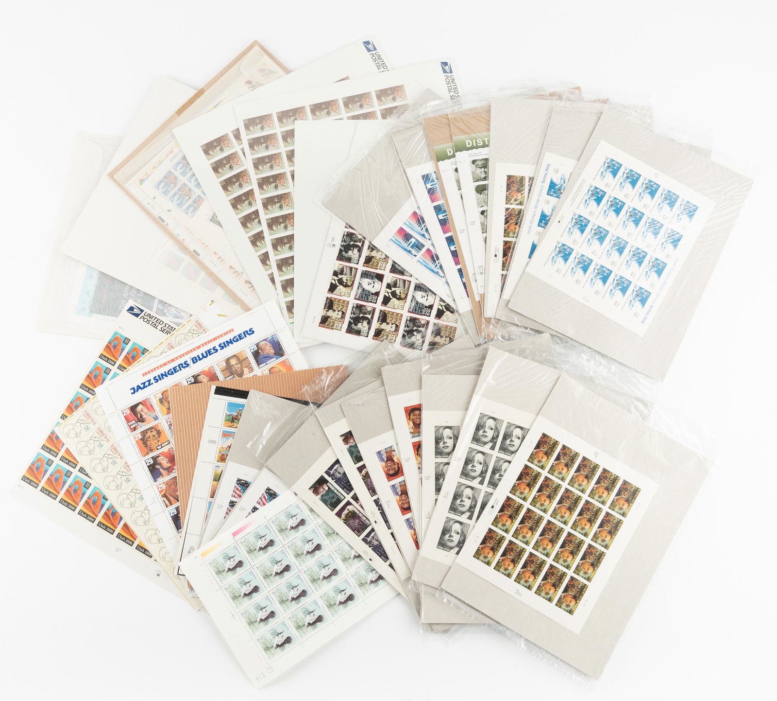 Mint Postage Sheets (1 of 9)