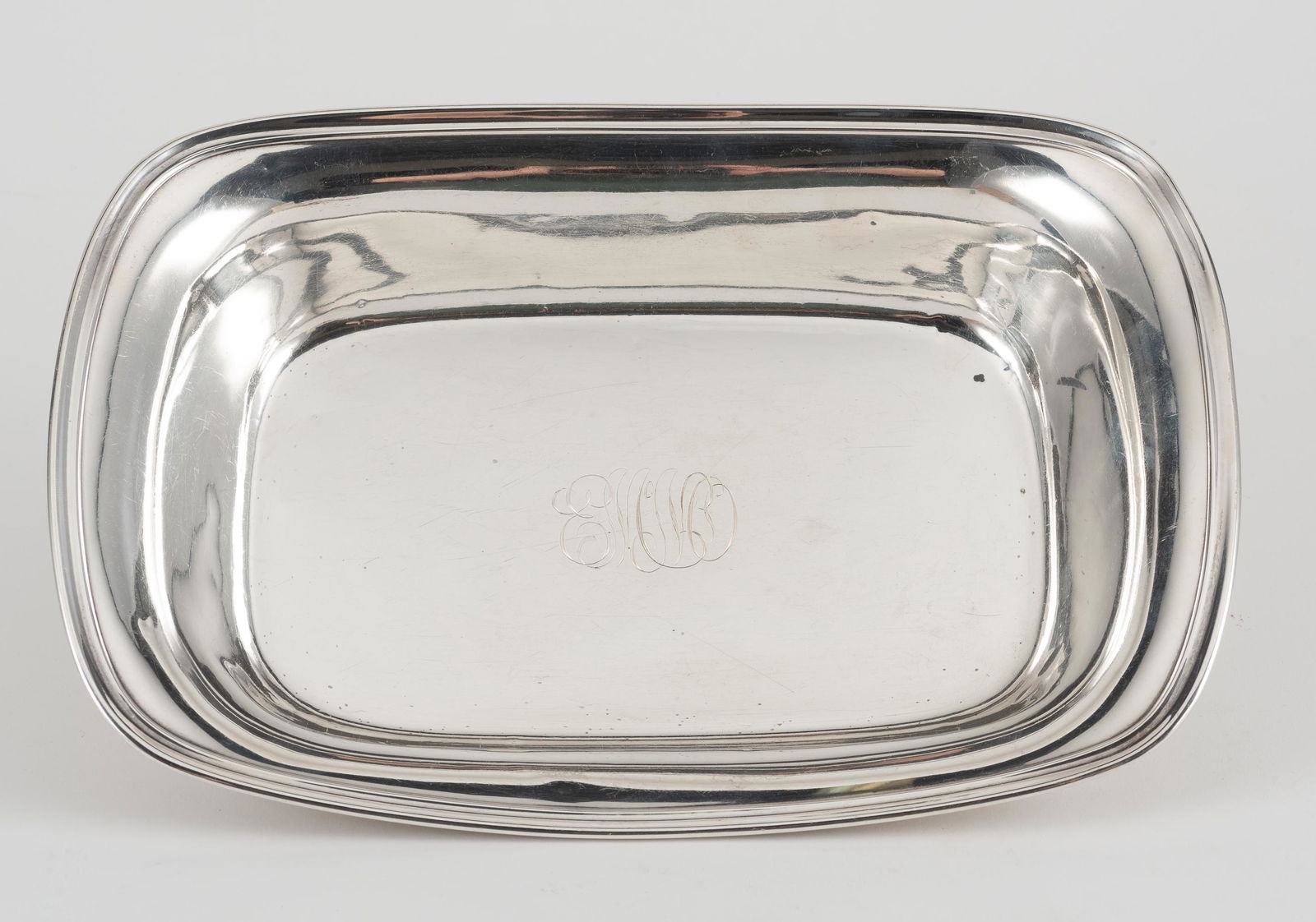 Meriden Britannia Sterling Bread Tray (1 of 4)