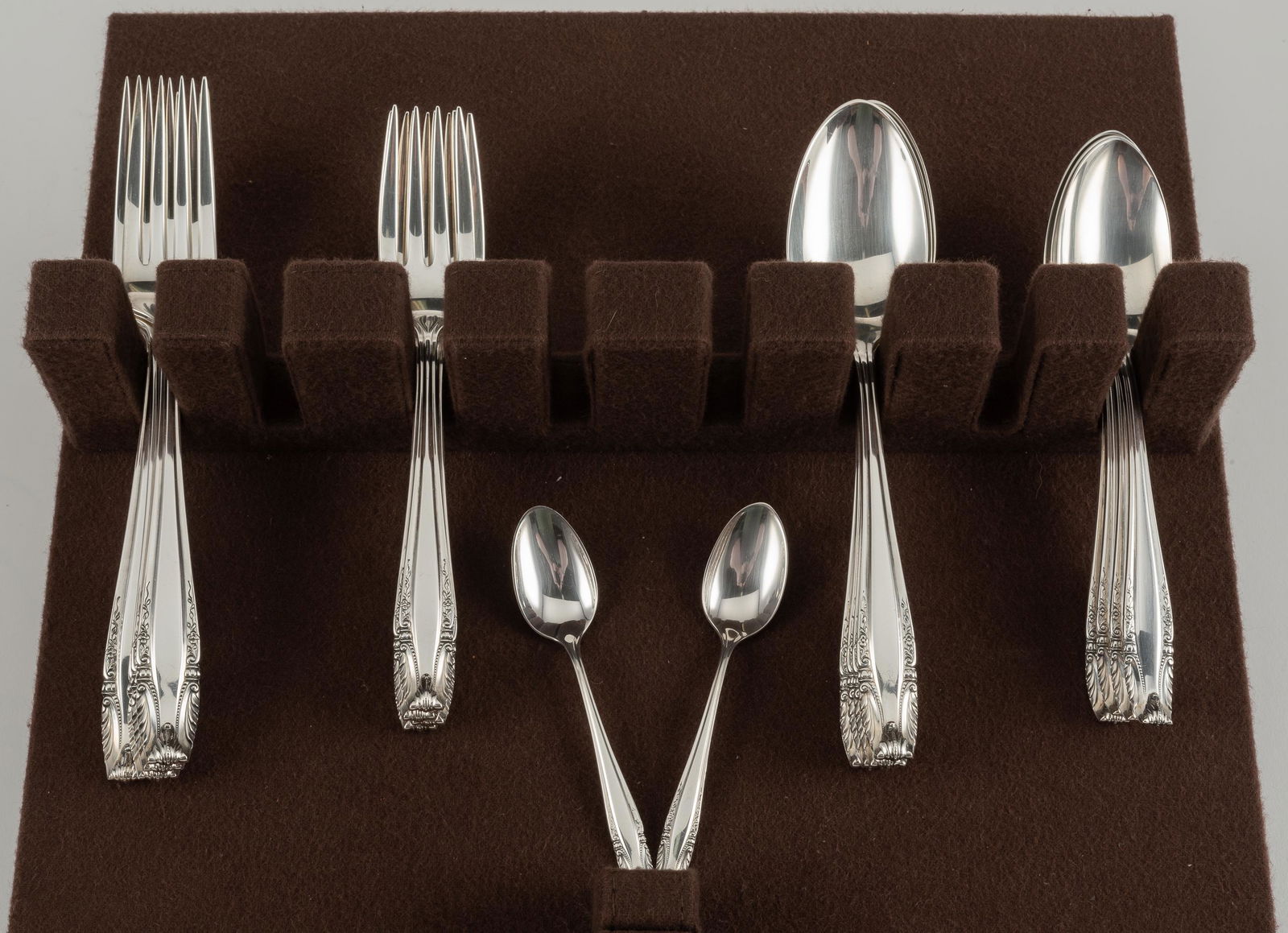 18 Pcs Wallace Sterling Flatware (1 of 19)