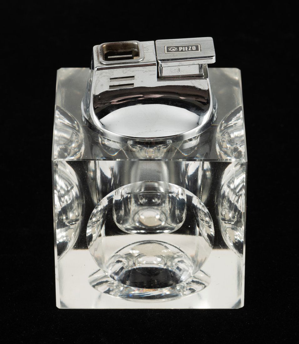 Hand Cut Crystal Piezo Electronic Lighter (1 of 5)