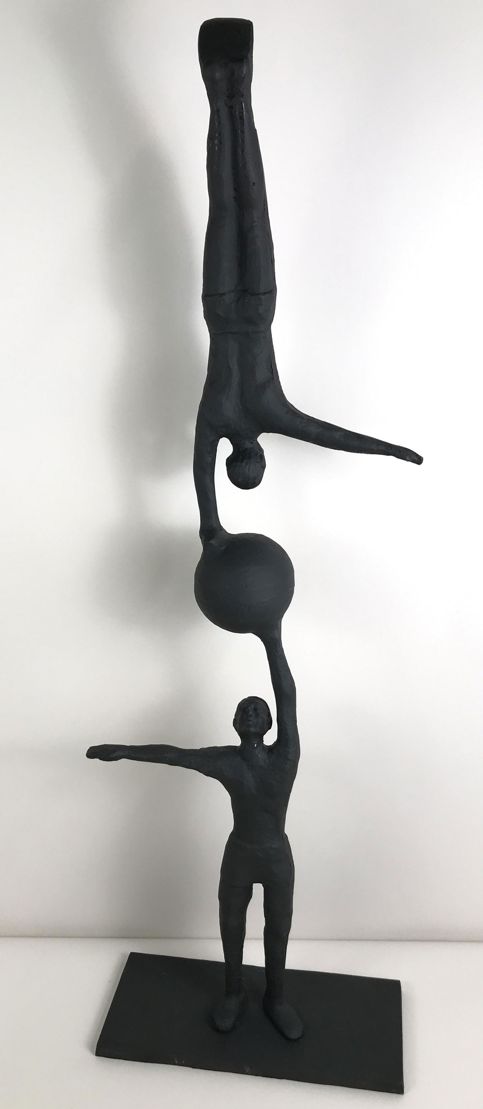 Pottery Barn "Acrobat" Sculpture (1 of 4)