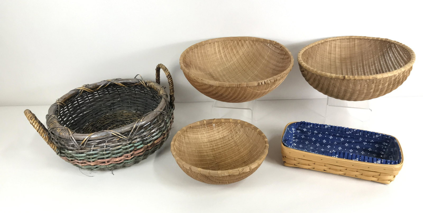 5 Baskets incl. Longaberger (1 of 5)