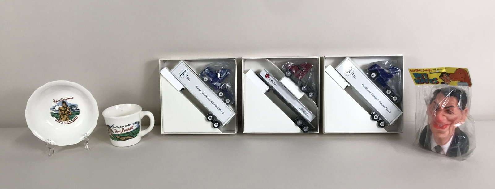 5 Pcs incl. Winross and Davy Crockett (1 of 6)